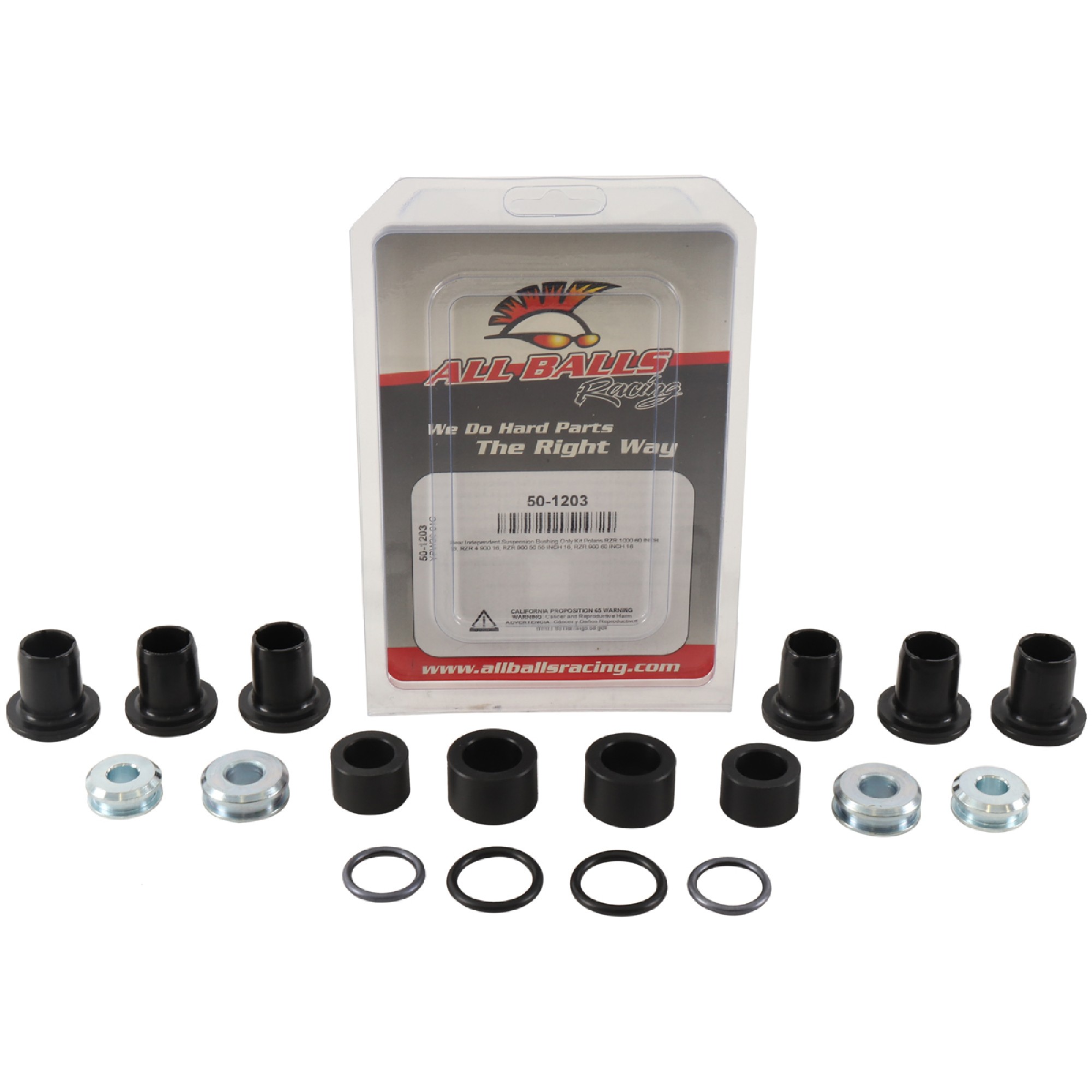 All Balls Rear Independent Suspension Kit (50-1203) for Polaris RZR 900 60 INCH