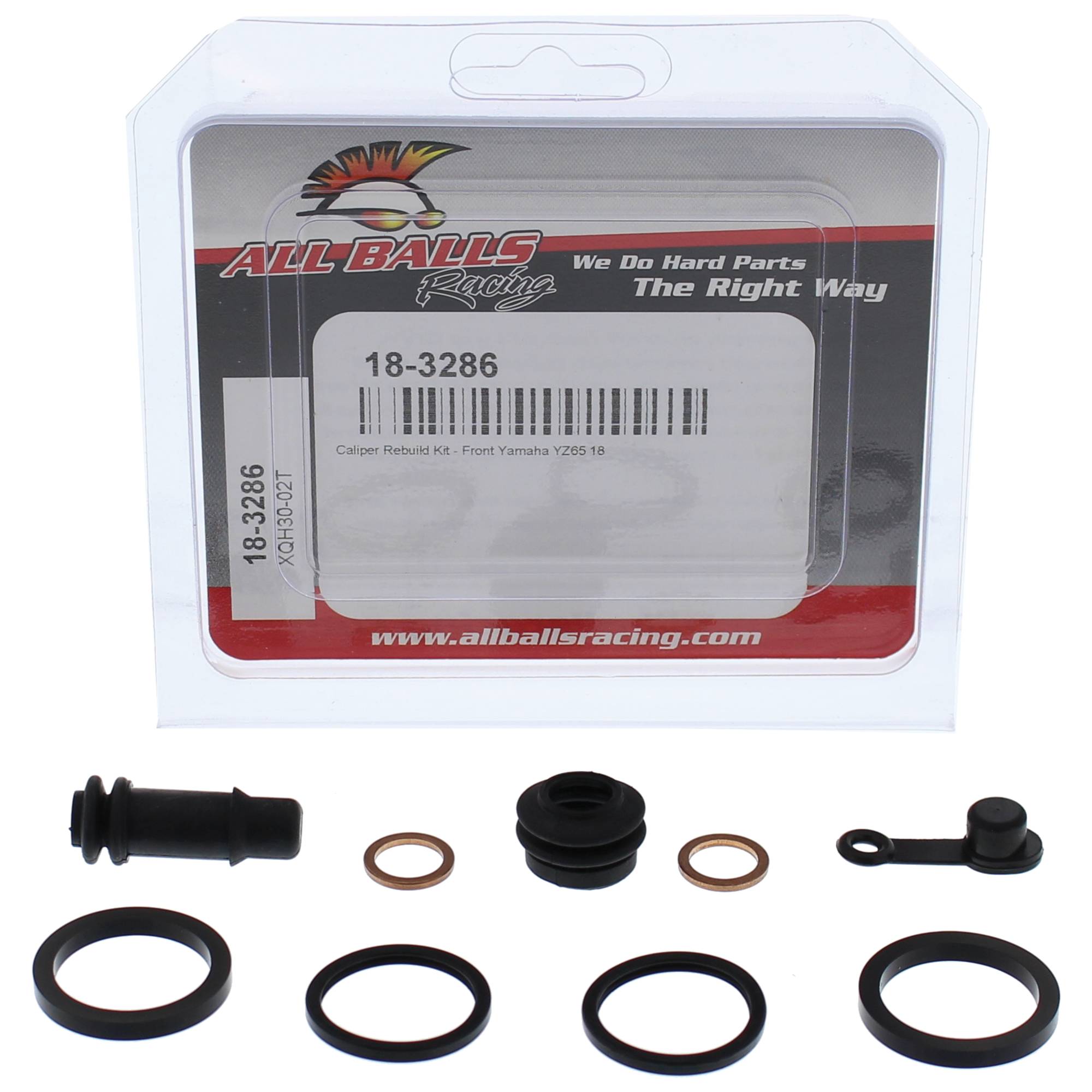 All Balls Caliper Rebuild Kit (18-3286) for Yamaha YZ65 18