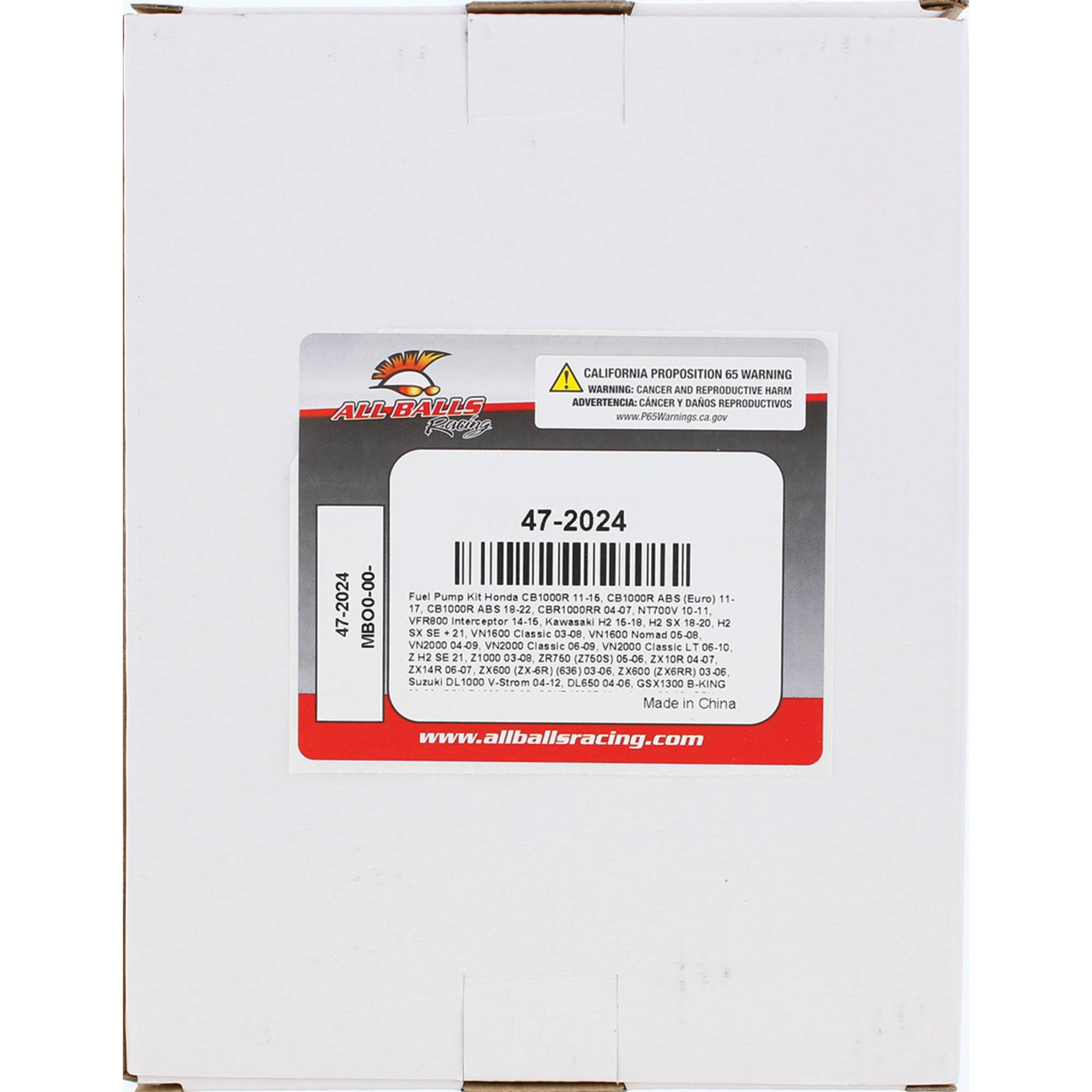 All Balls Fuel Pump Kit (47-2024) for Kawasaki VN1600 Classic 03 04 05 06 07 08