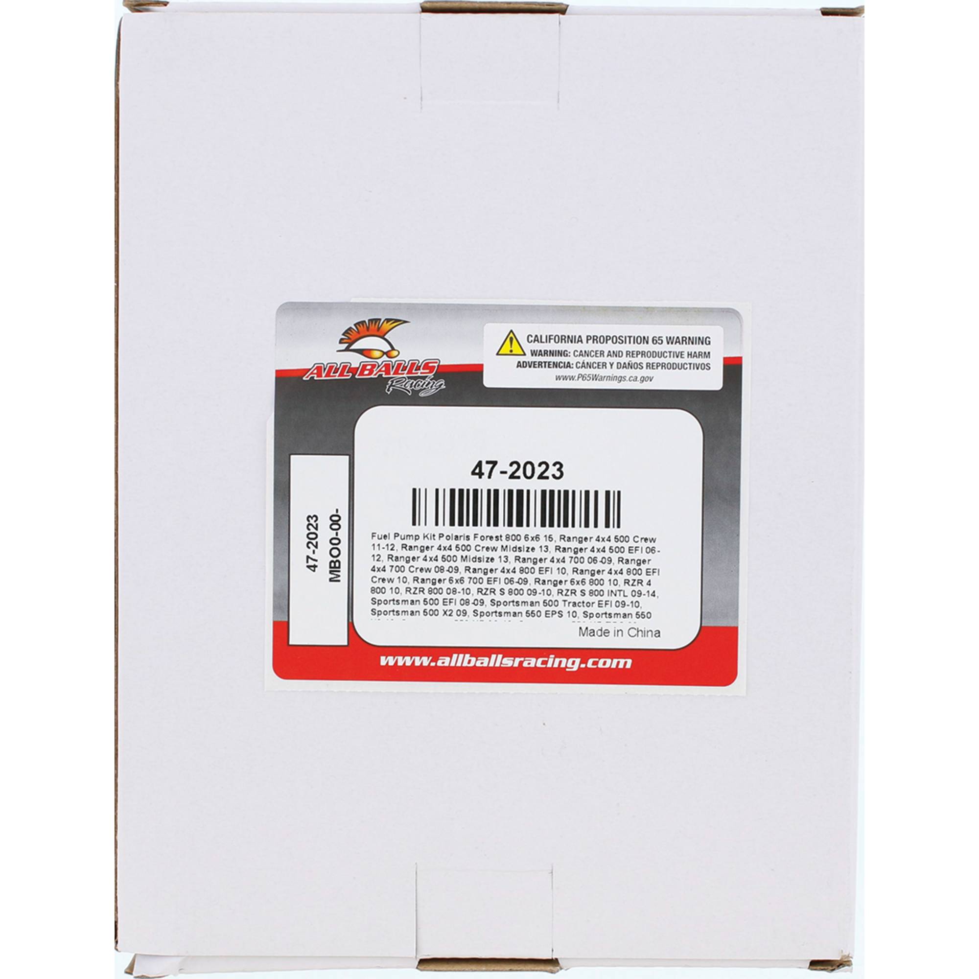 All Balls Fuel Pump Kit (47-2023) for Polaris RZR S 800 Built Before 3/21/10 10