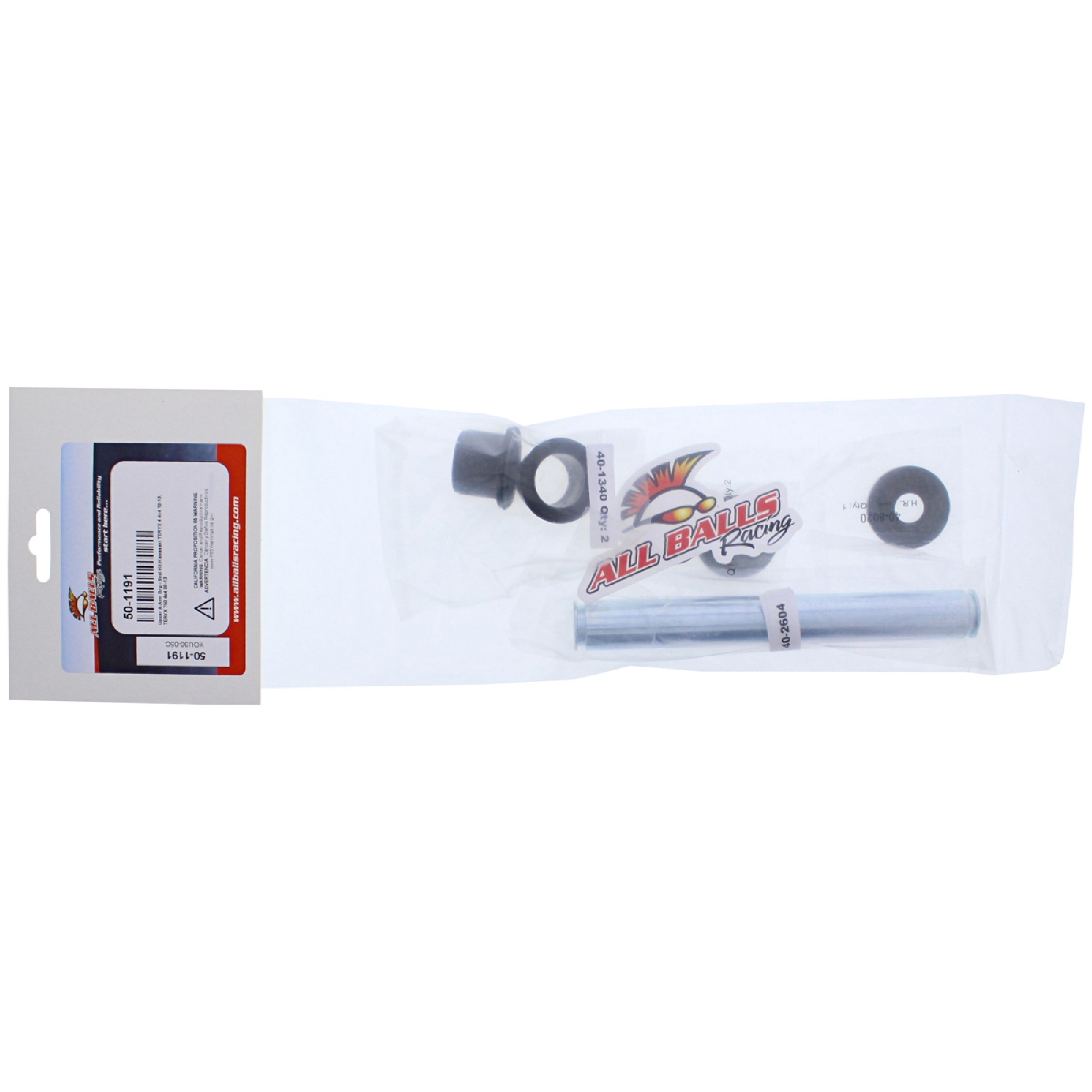 All Balls A-Arm Kit (50-1191) for Kawasaki TERYX 4 4x4 12 13, TERYX750 4x4 08-13