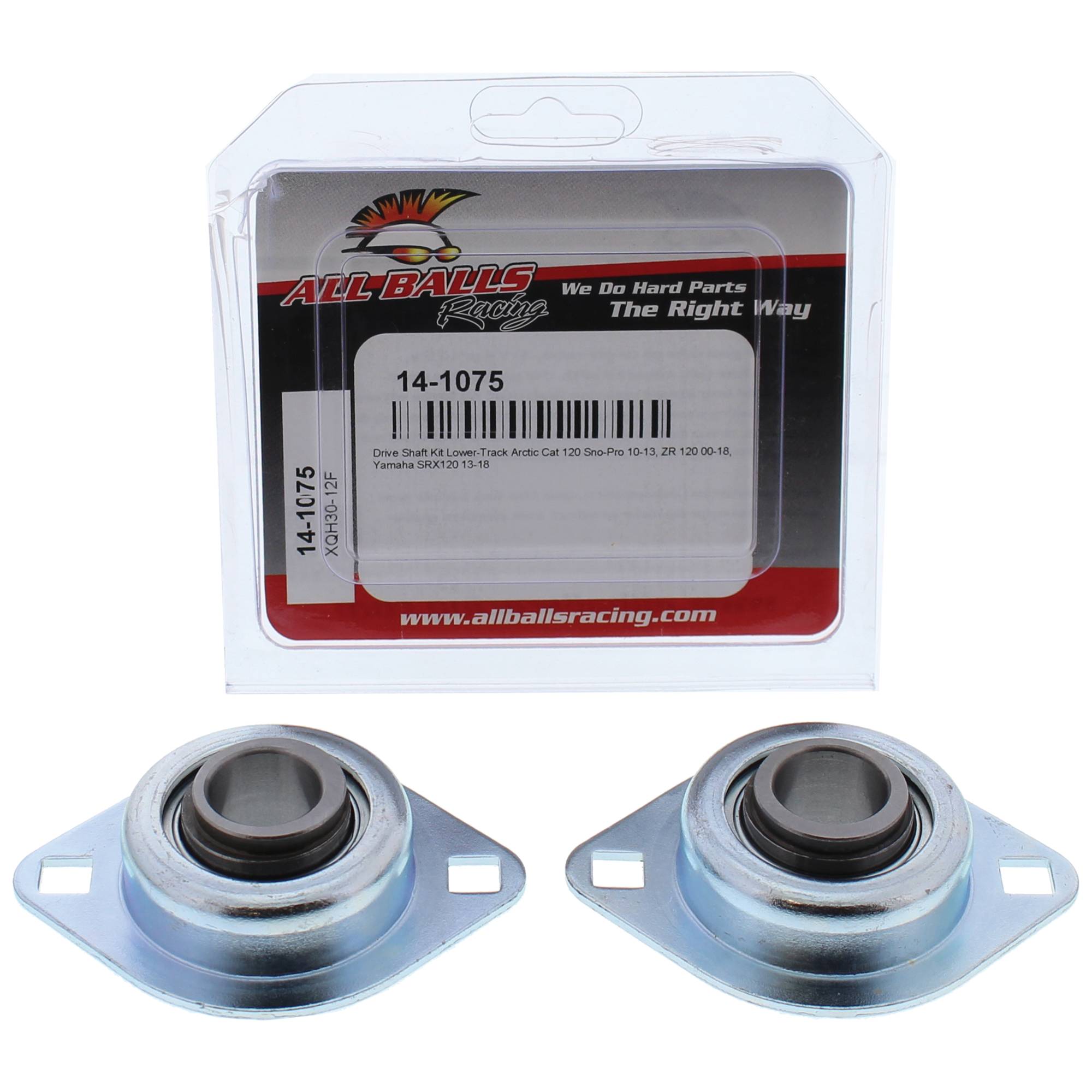 All Balls Snowmobile Shaft Kit (14-1075) for Arctic Cat 120 Sno-Pro 10-13