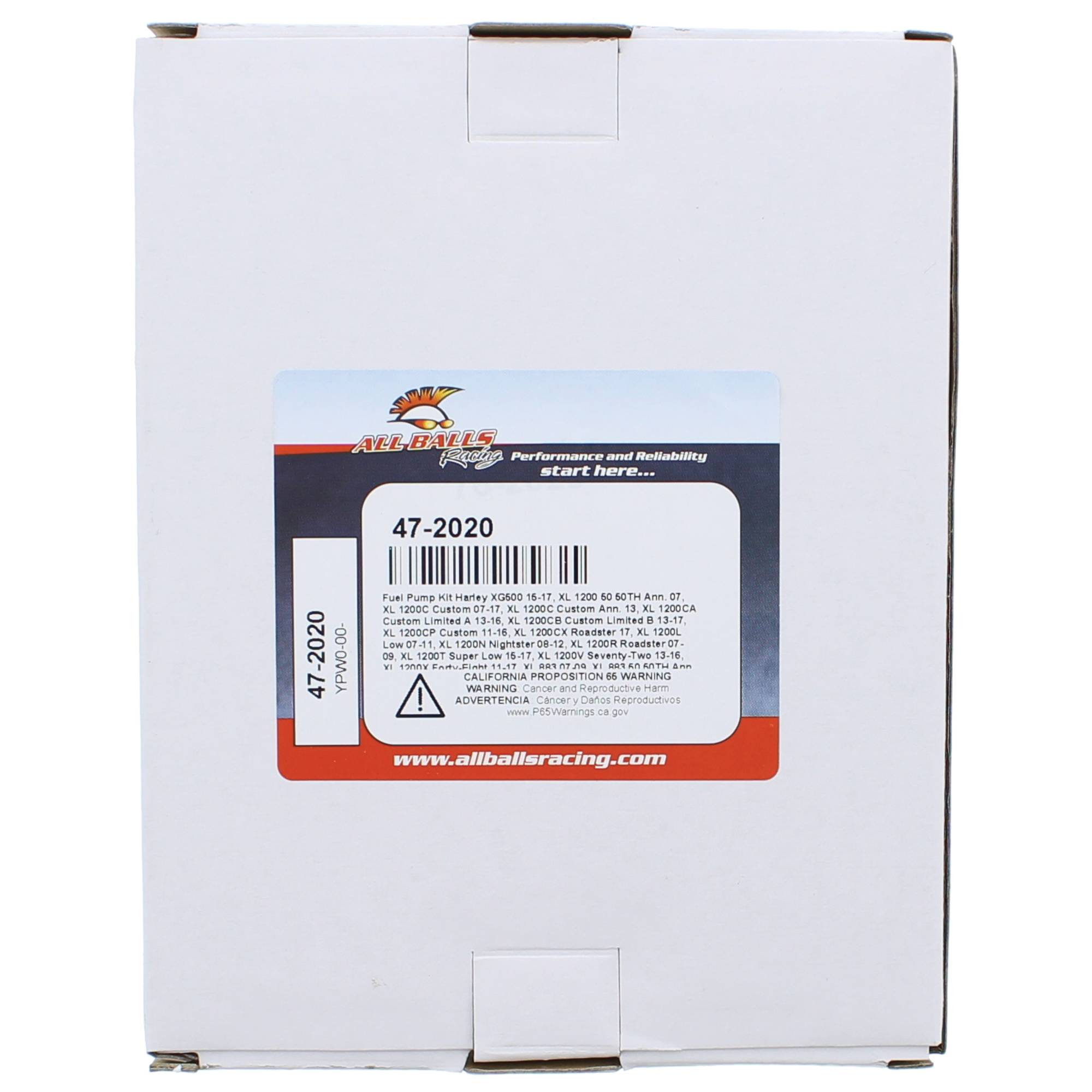 All Balls Fuel Pump Kit (47-2020) for Harley XL 1200CA Custom Limited A 13-16