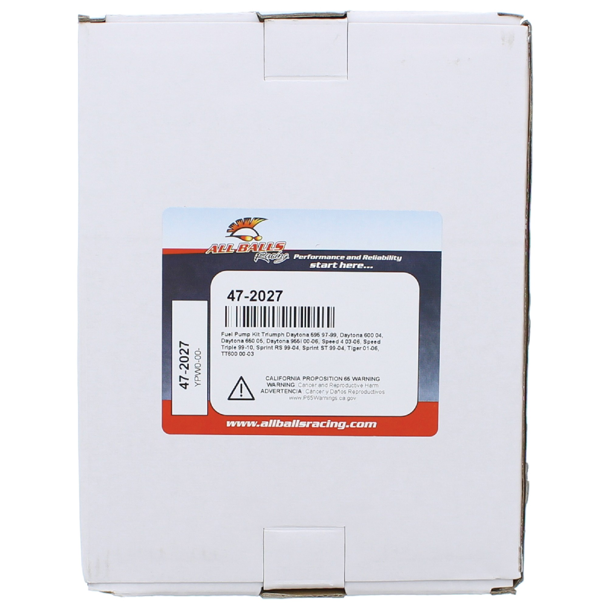 All Balls Fuel Pump Kit (47-2027) for Triumph Sprint RS 99-04, TT600 00-03