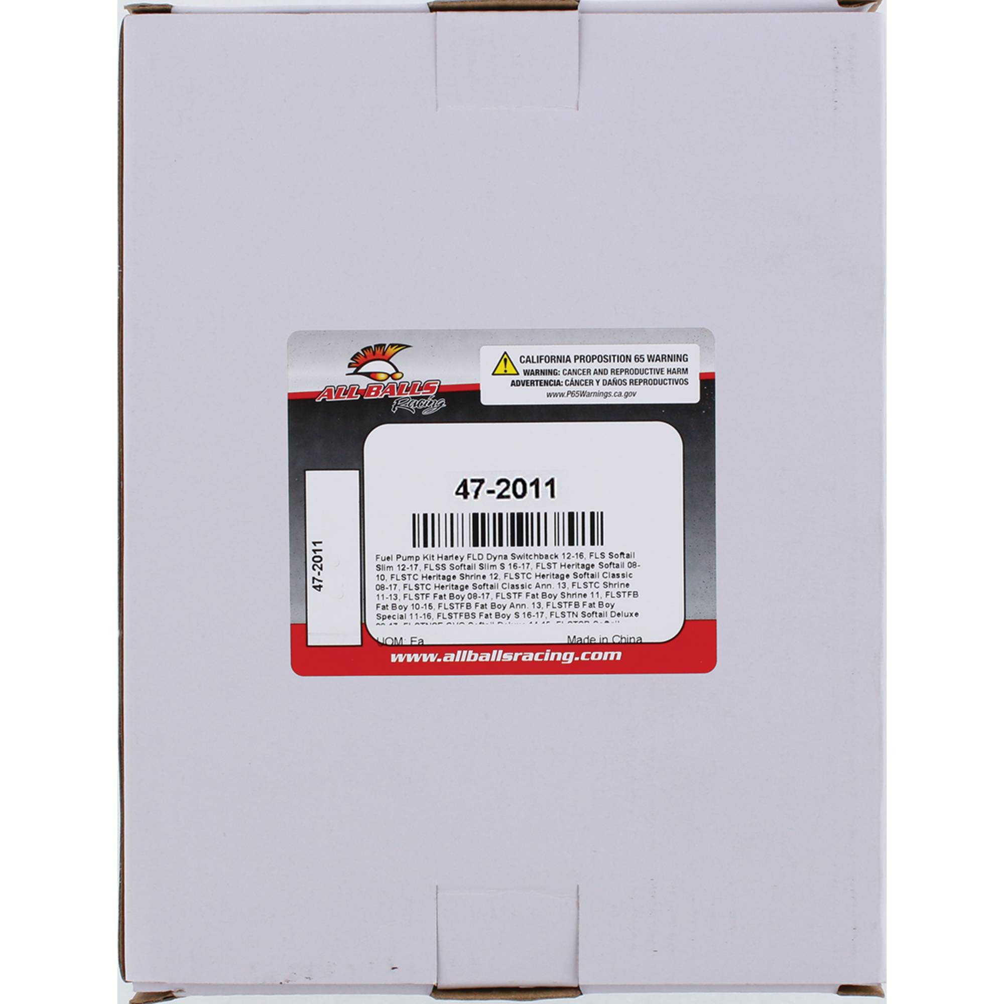 All Balls Fuel Pump Kit (47-2011) for Harley FXDLI Dyna Low Rider (EFI) 04 05 06