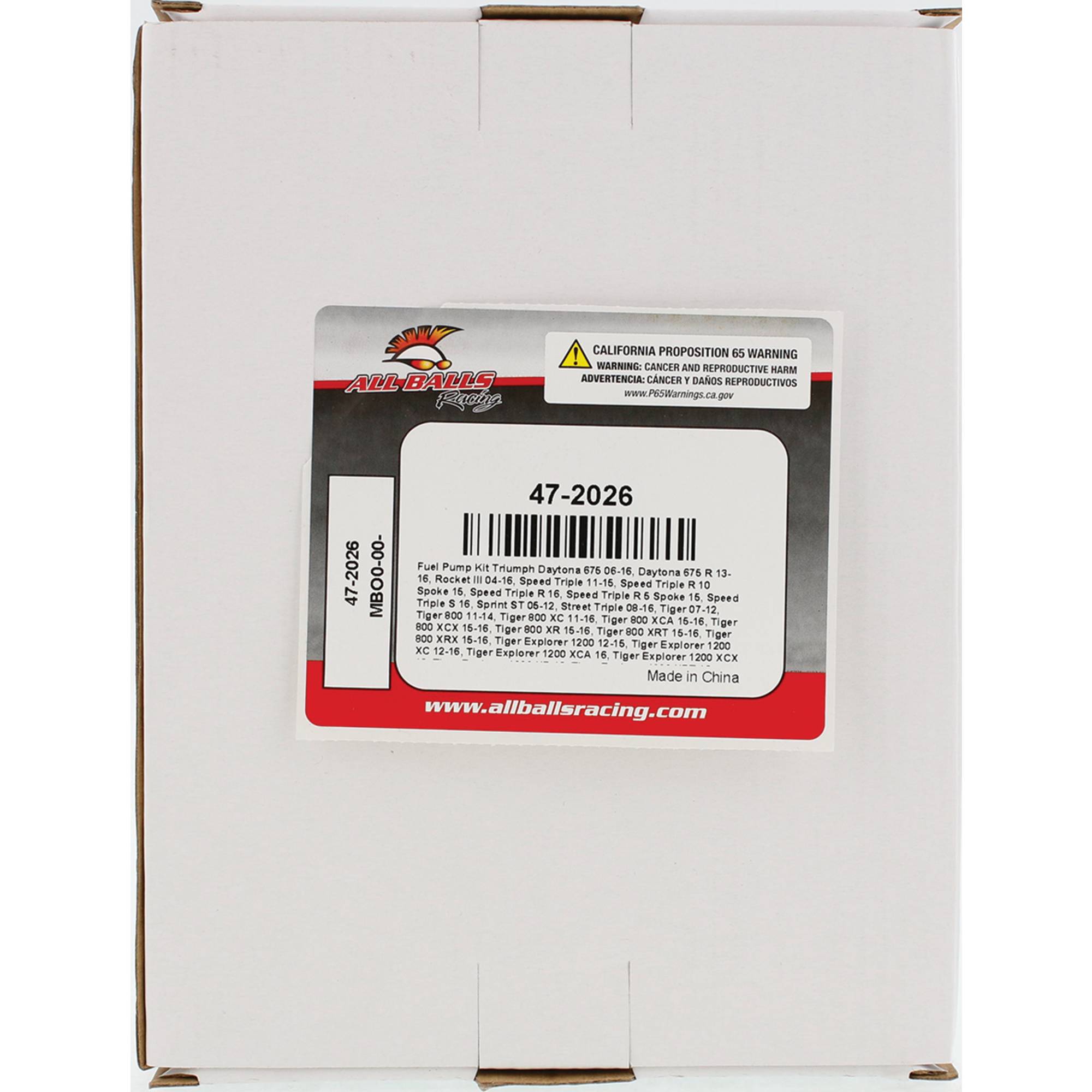 All Balls Fuel Pump Kit (47-2026) for Triumph Sprint ST 05 06 07 08 09 10 11 12