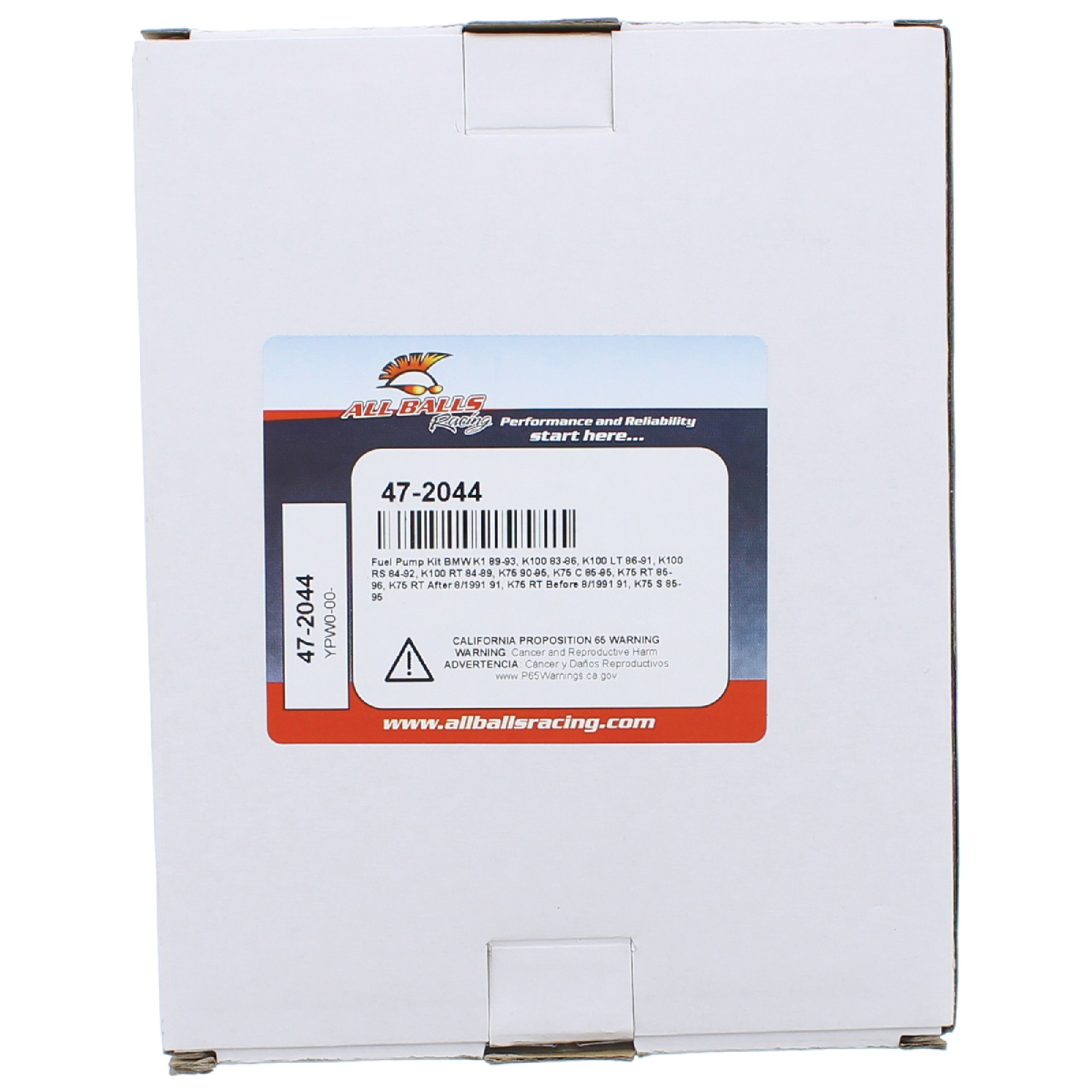 All Balls Fuel Pump Kit (47-2044) for BMW K75 S 85-95, K75 RT Before 8/1991 91