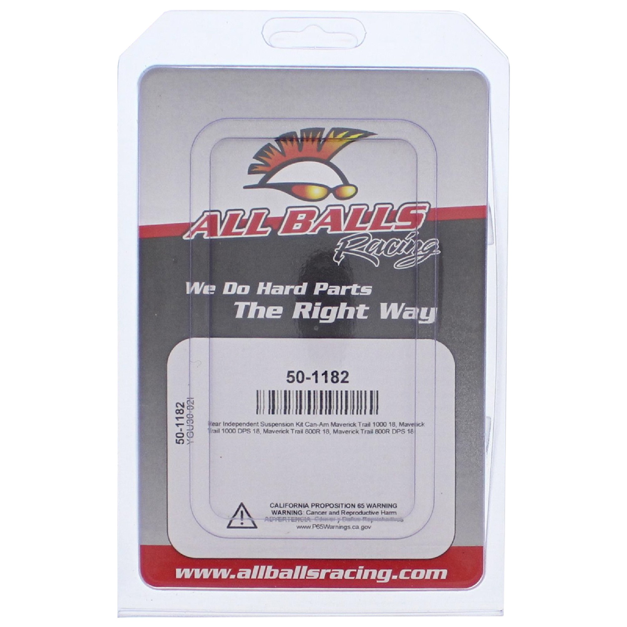 All Balls Rear Independent Suspension Kit for Can-Am Maverick Trail 1000 DPS