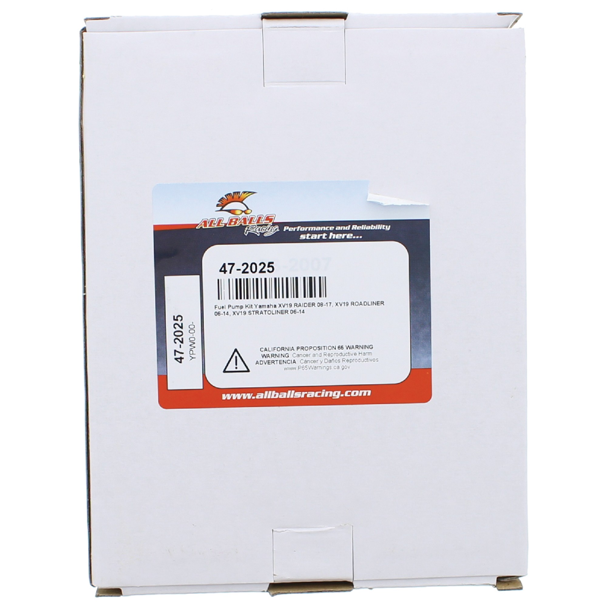 All Balls Fuel Pump Kit (47-2025) for Yamaha XV19 RAIDER 08-17, SR950 17