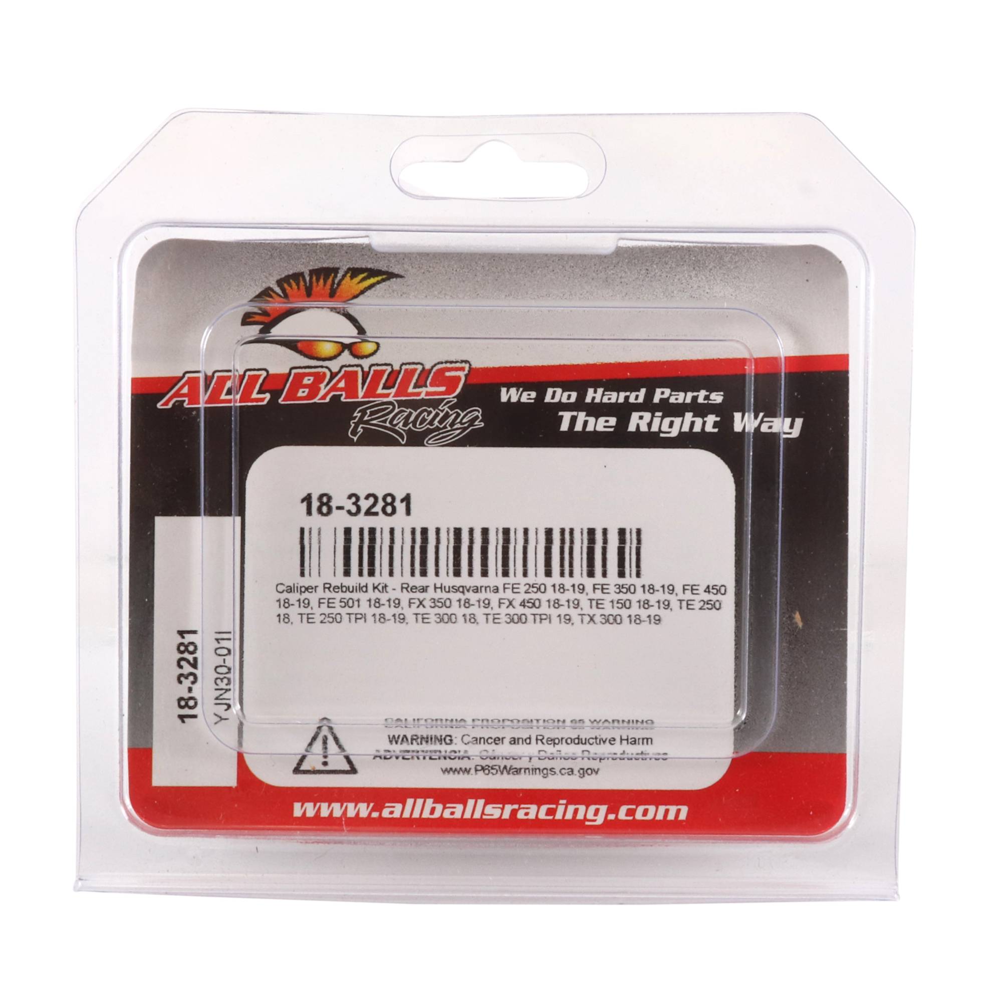 All Balls Caliper Rebuild Kit (18-3281) for Husqvarna TE 150 18 19, TE 250 18