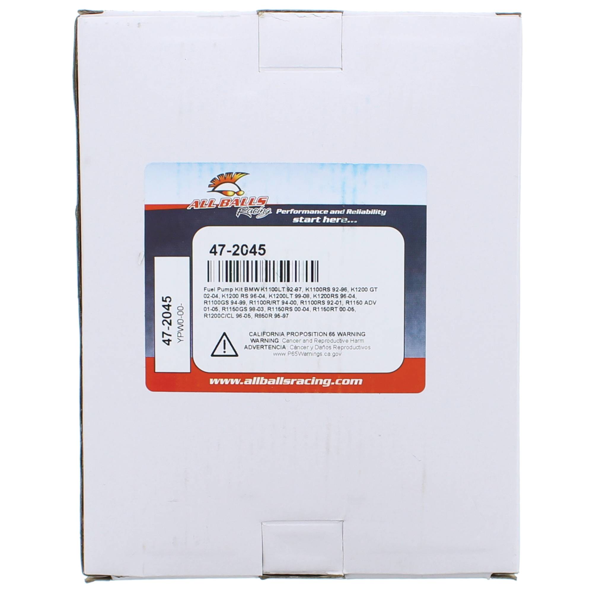 All Balls Fuel Pump Kit (47-2045) for BMW K1200LT 99-08, K1200RS 96-04