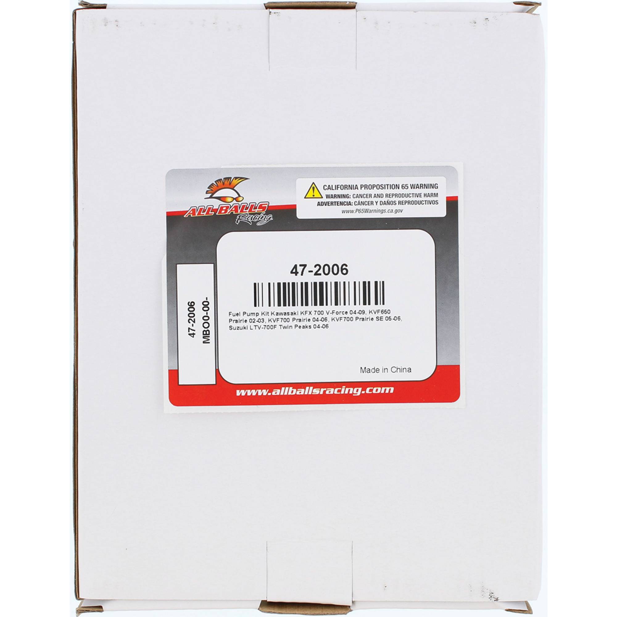 All Balls Fuel Pump Kit (47-2006) for Kawasaki KVF700 Prairie 04 05 06