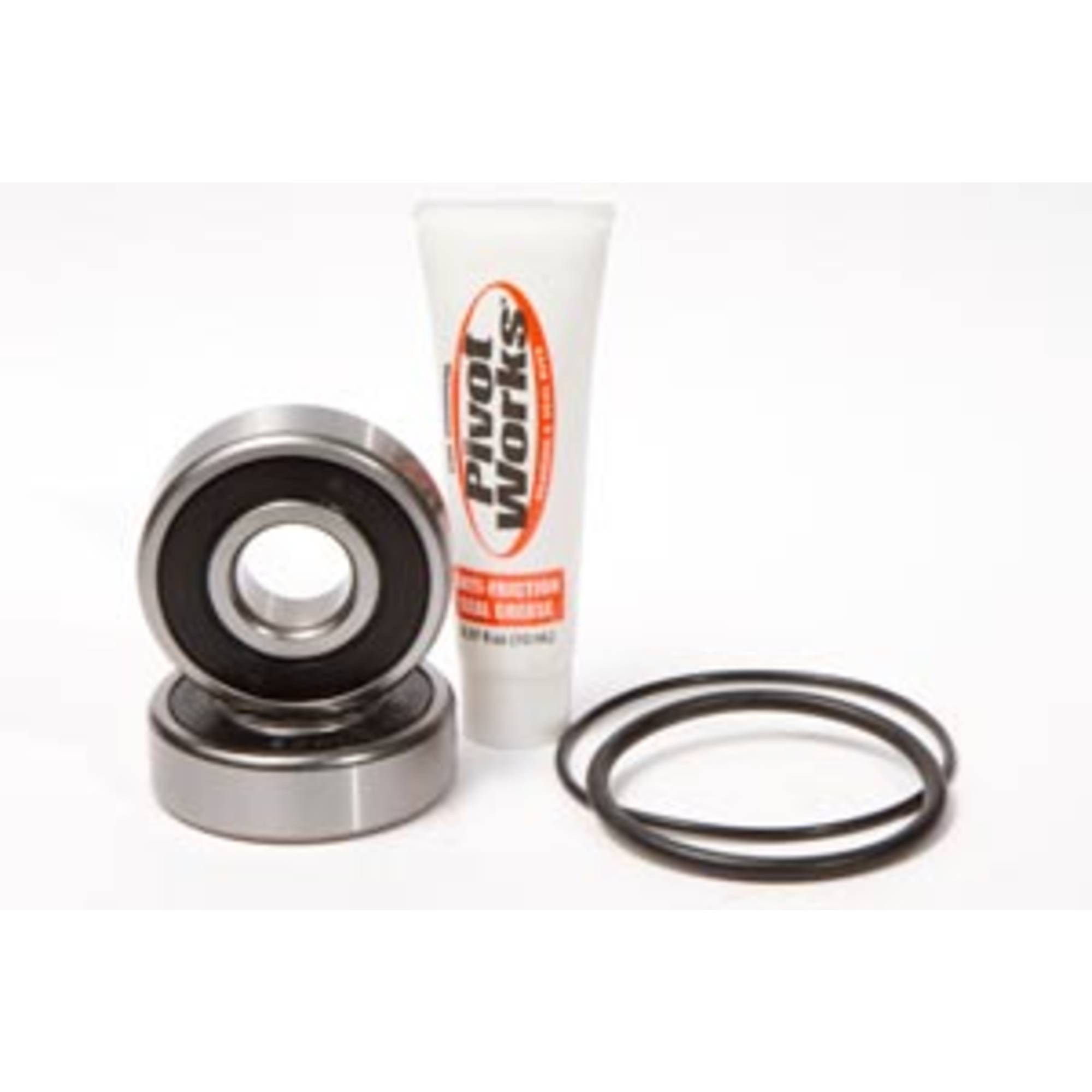 Pivot Works Wheel Bearing Kit (PWRWS-H61-000) for Kawasaki ZL600A 86 87
