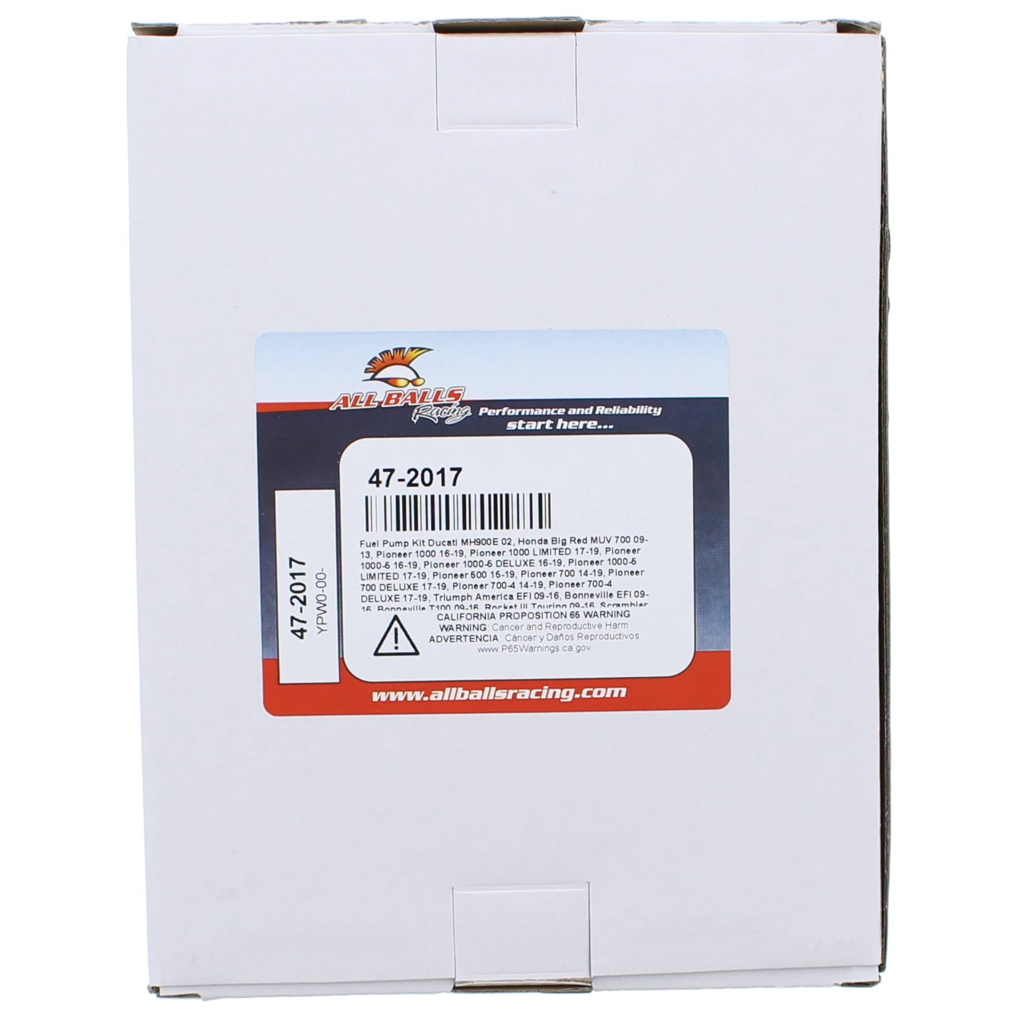 All Balls Fuel Pump Kit (47-2017) for Triumph Thunderbird Commander 14 15 16