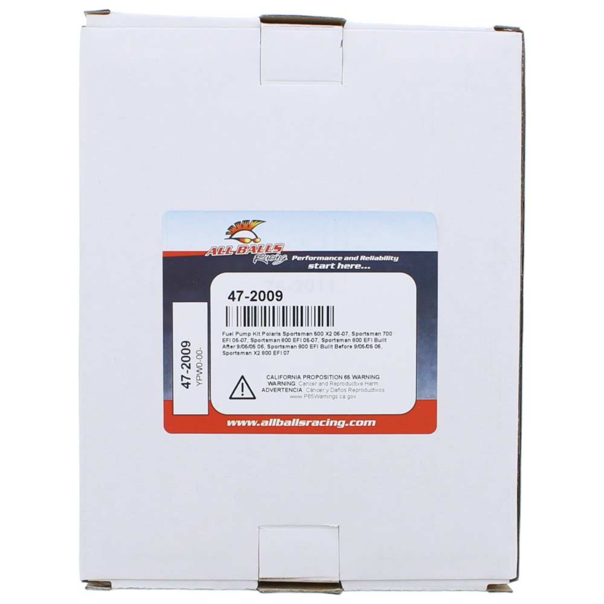 All Balls Fuel Pump Kit (47-2009) for Polaris Sportsman 500 X2 06 07