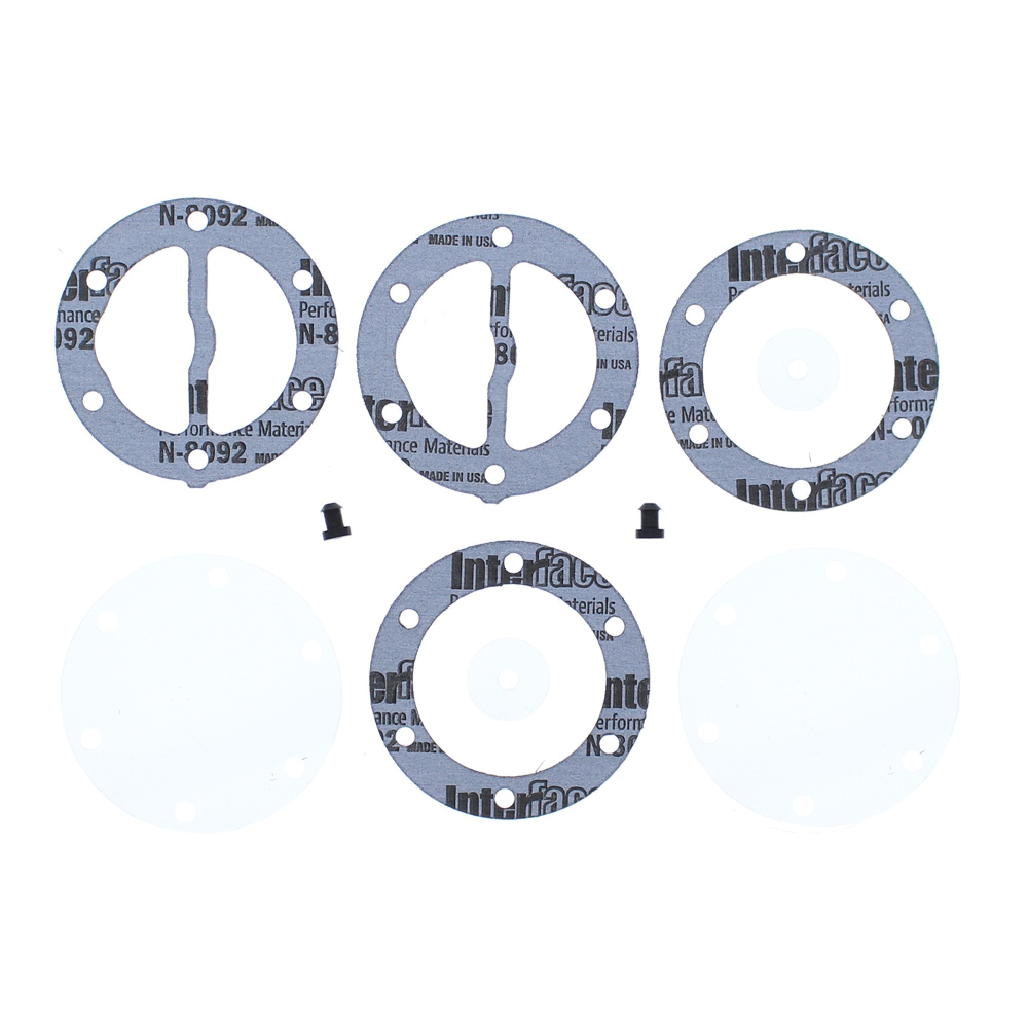 Vertex Gasket Kit (451456) Mikuni Fuel Pump Rebuild kit, MK-DF52