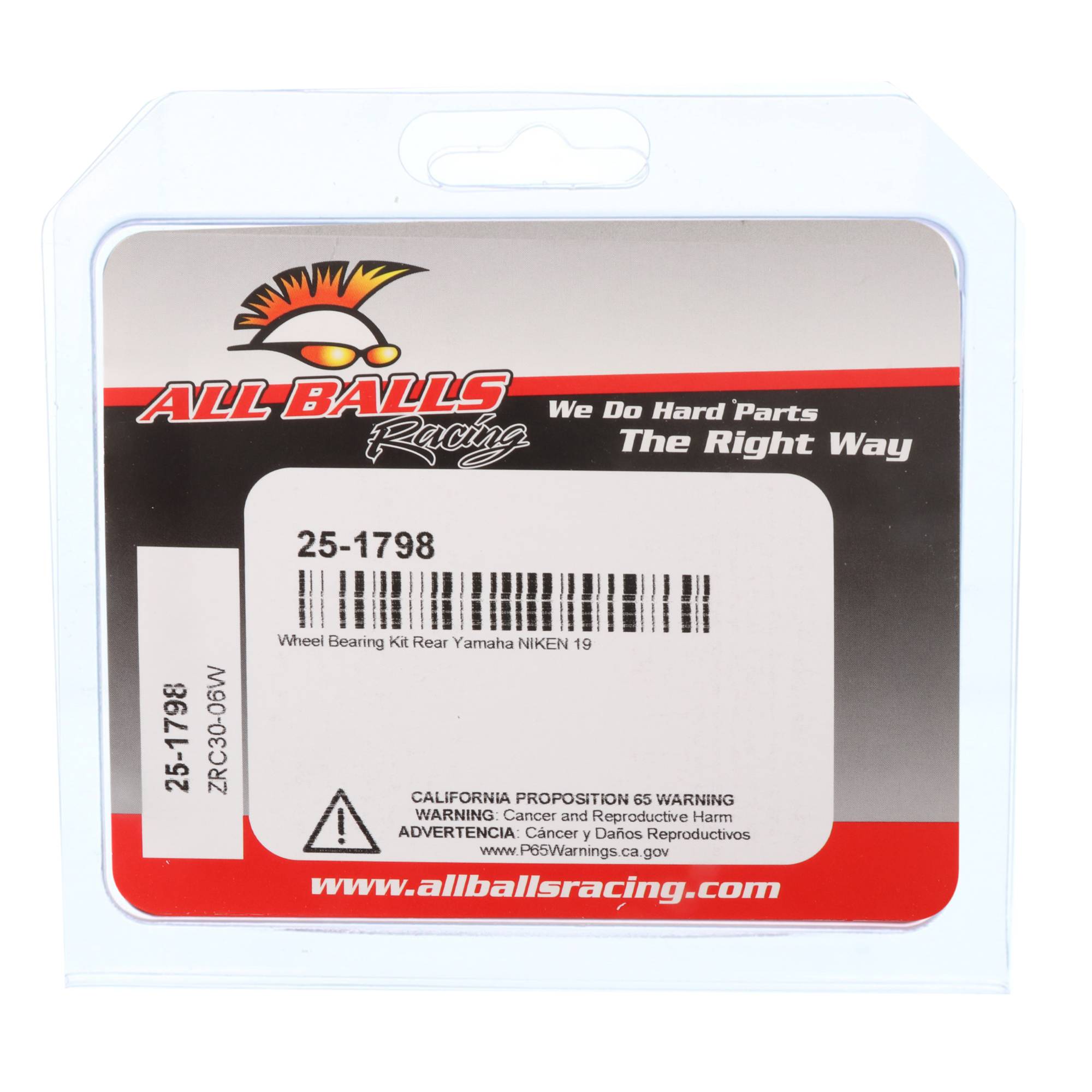 Wheel Bearing Kit (25-1798) for Yamaha NIKEN 19