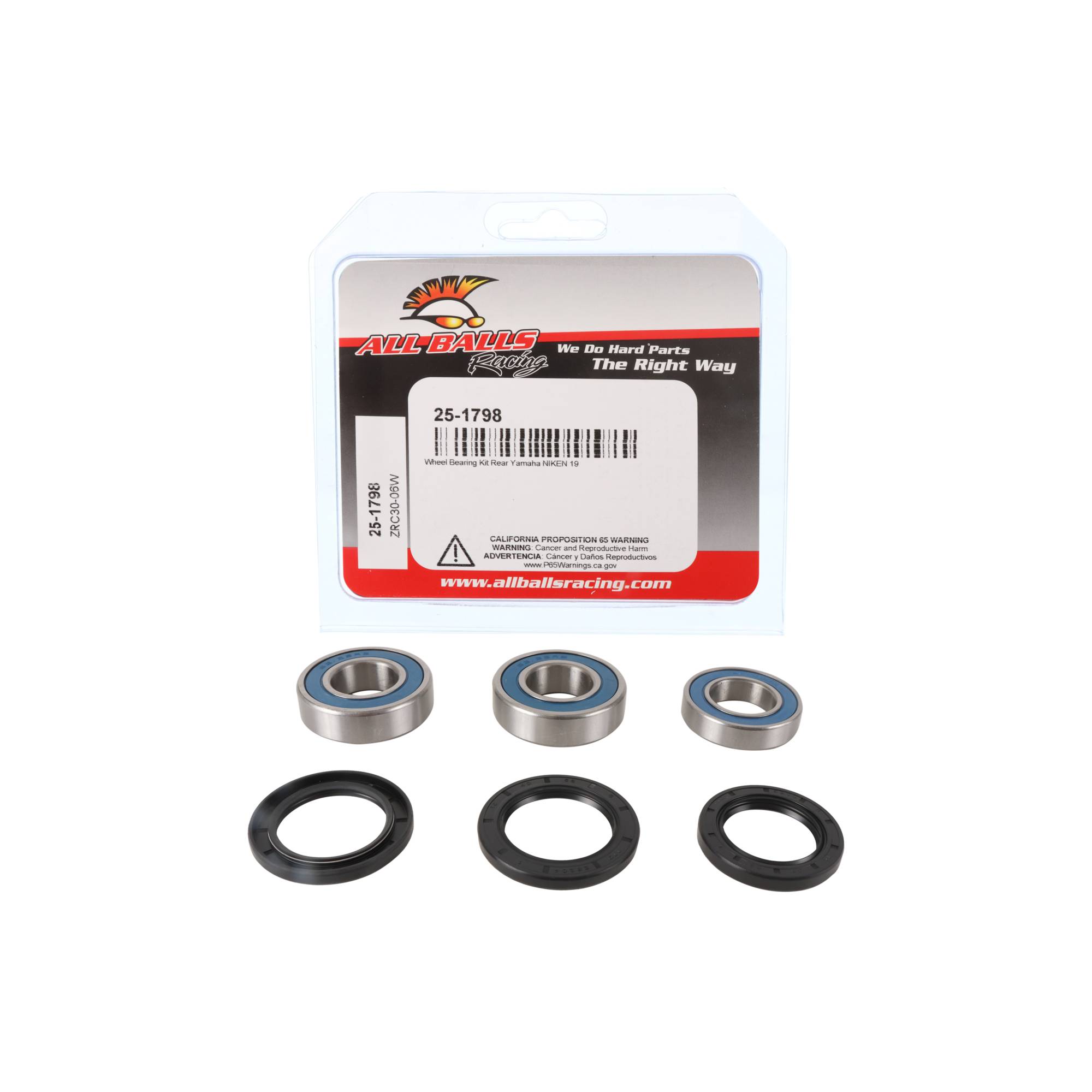 Wheel Bearing Kit (25-1798) for Yamaha NIKEN 19