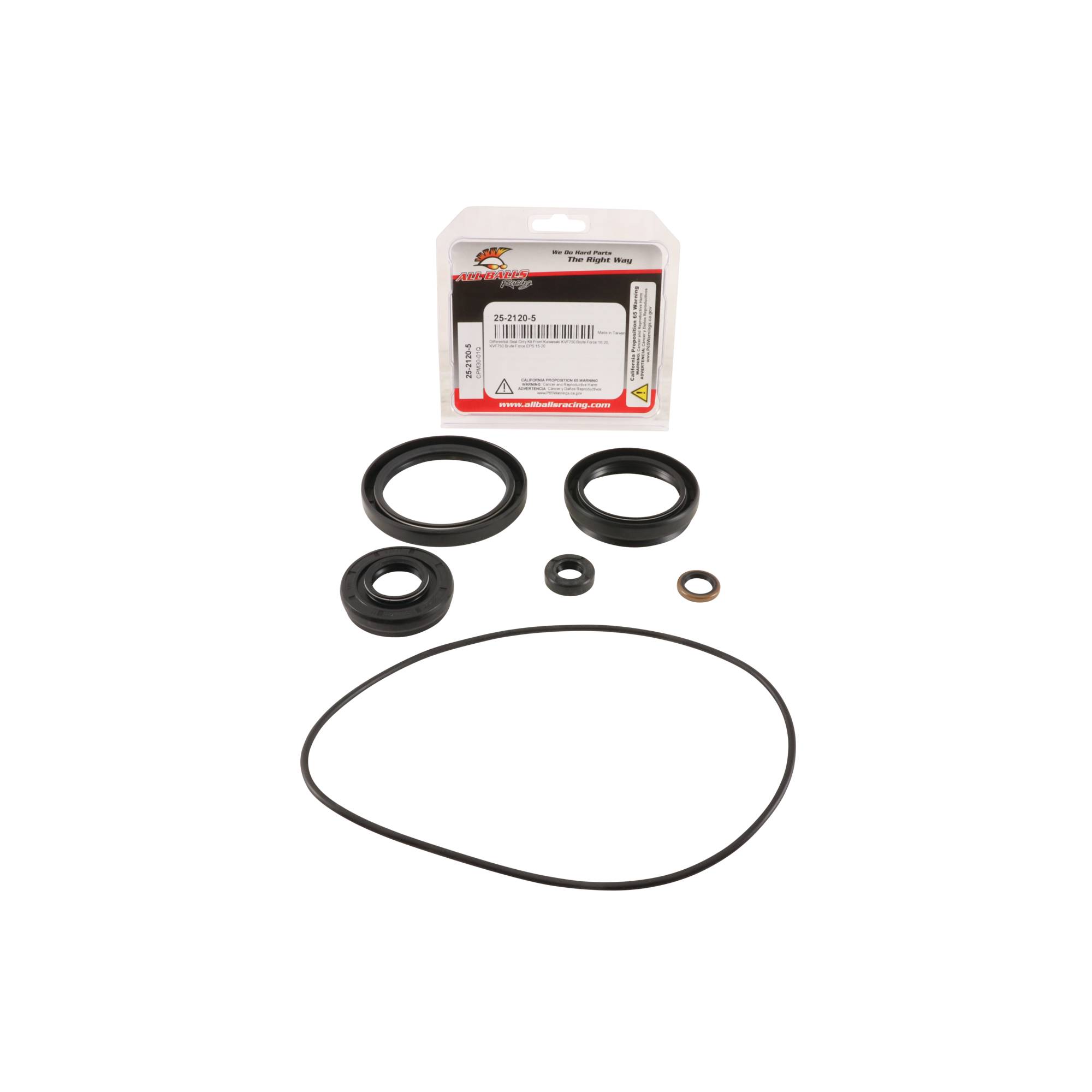 Differential Seal Kit for Kawasaki KVF750 Brute force