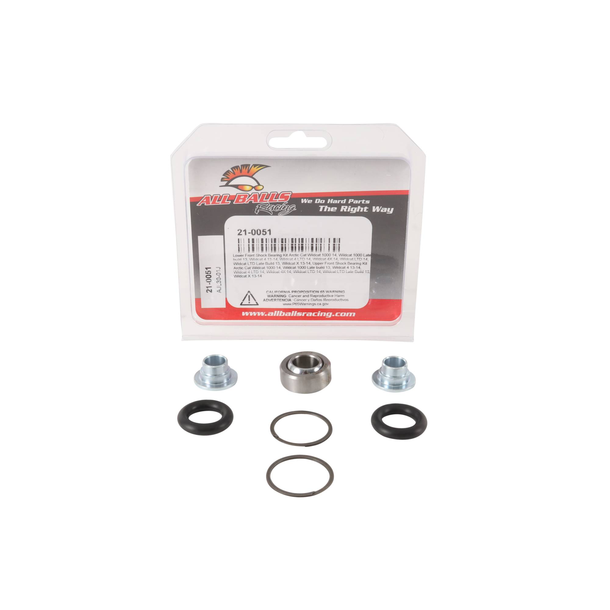 Shock Bearing Kit (21-0051) for Arctic Cat Wildcat 1000 14
