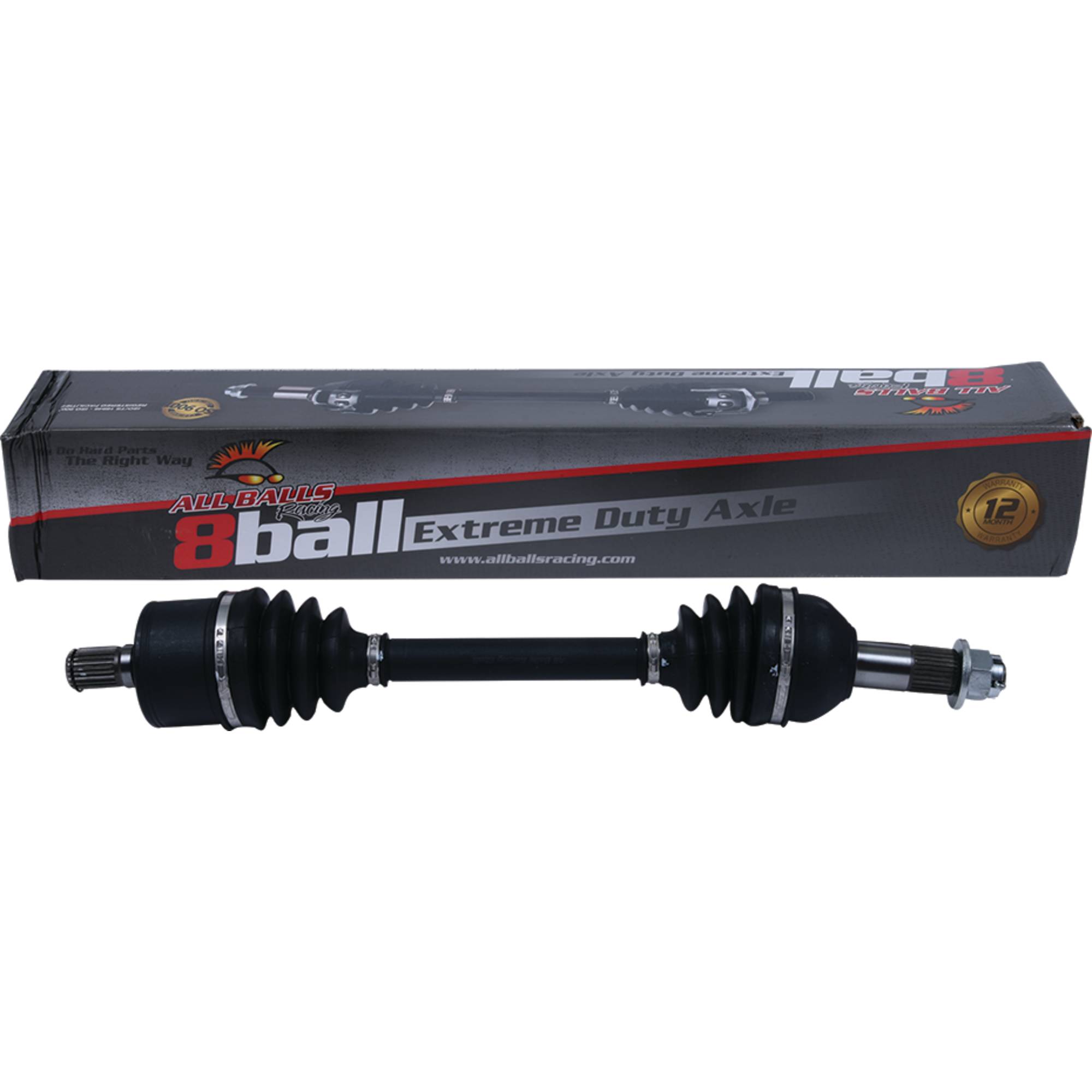 All Balls Racing 8 Ball Axle Rear for Can-Am Maverick Trail 1000 2018-2019