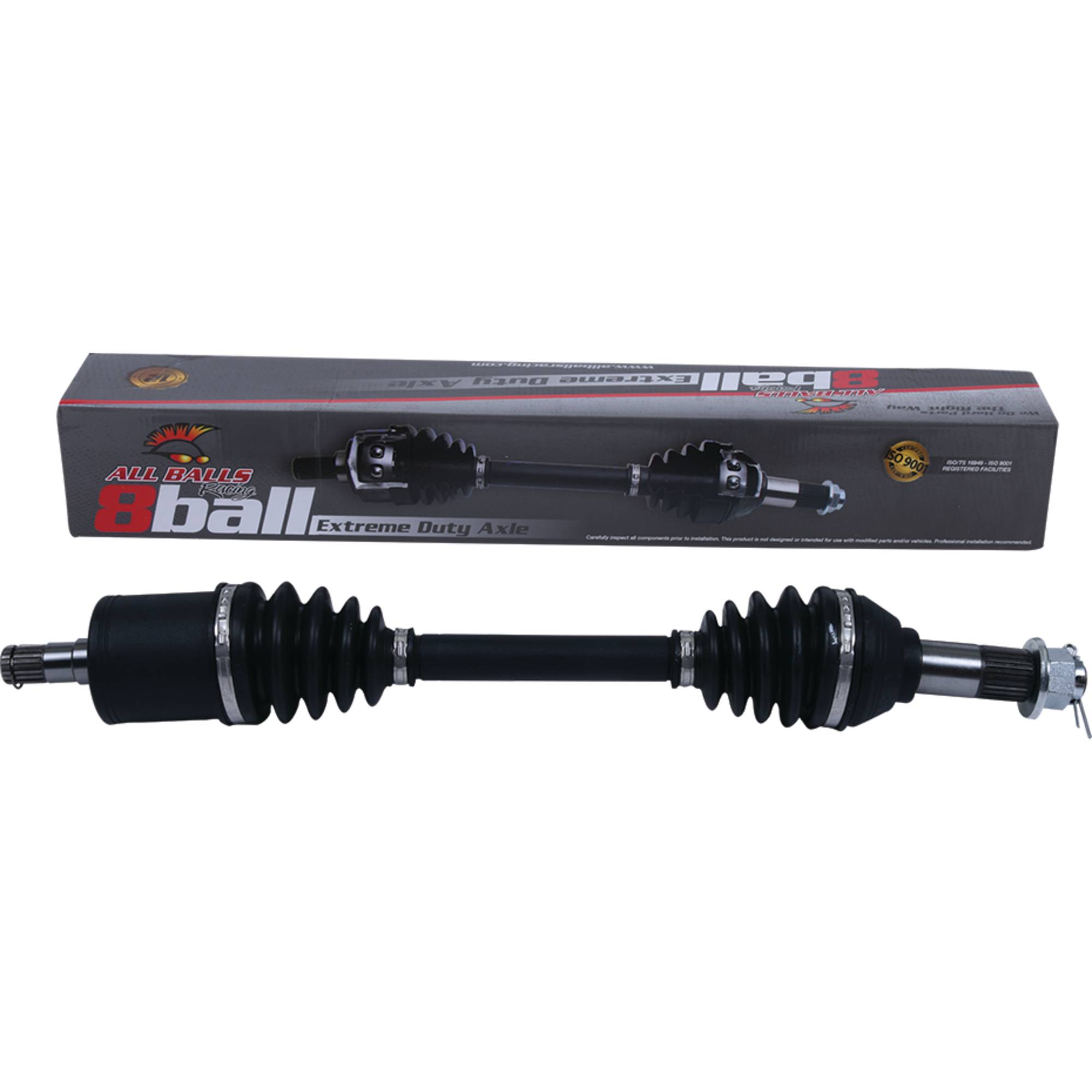 All Balls Racing 8 Ball Axle Front Right for Can-Am Maverick Trail 1000 18-19