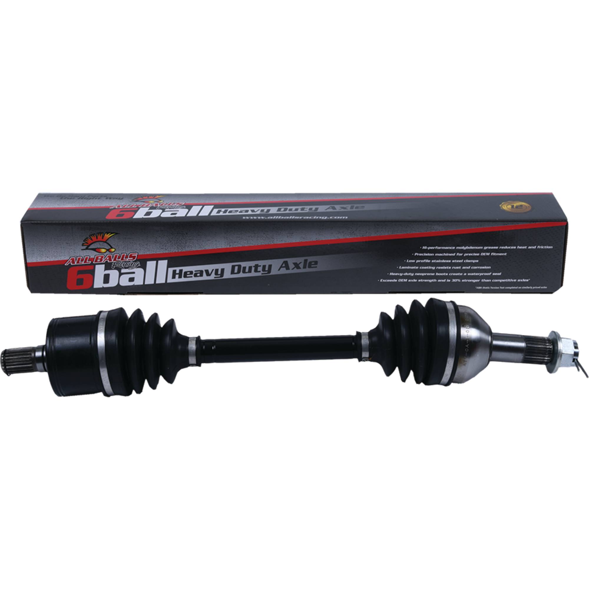 All Balls Racing 6 Ball Axle Rear for Can-Am Maverick Trail 1000 18-19