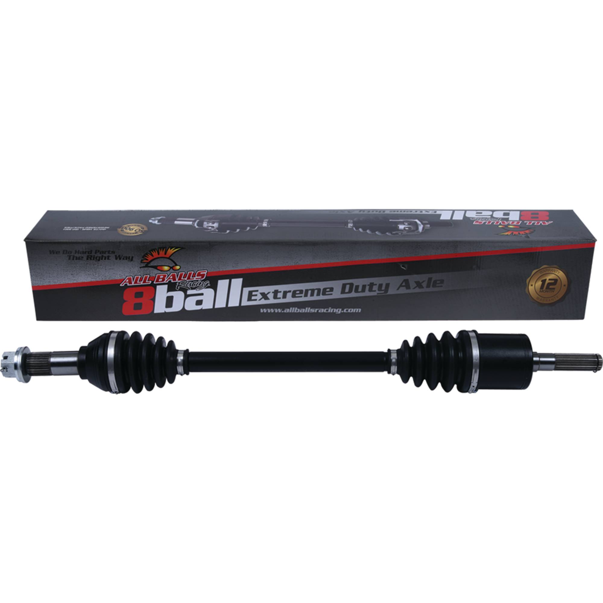 All Balls Racing 8 Ball Axle Front Left for Can-Am Maverick Sport 1000 2019