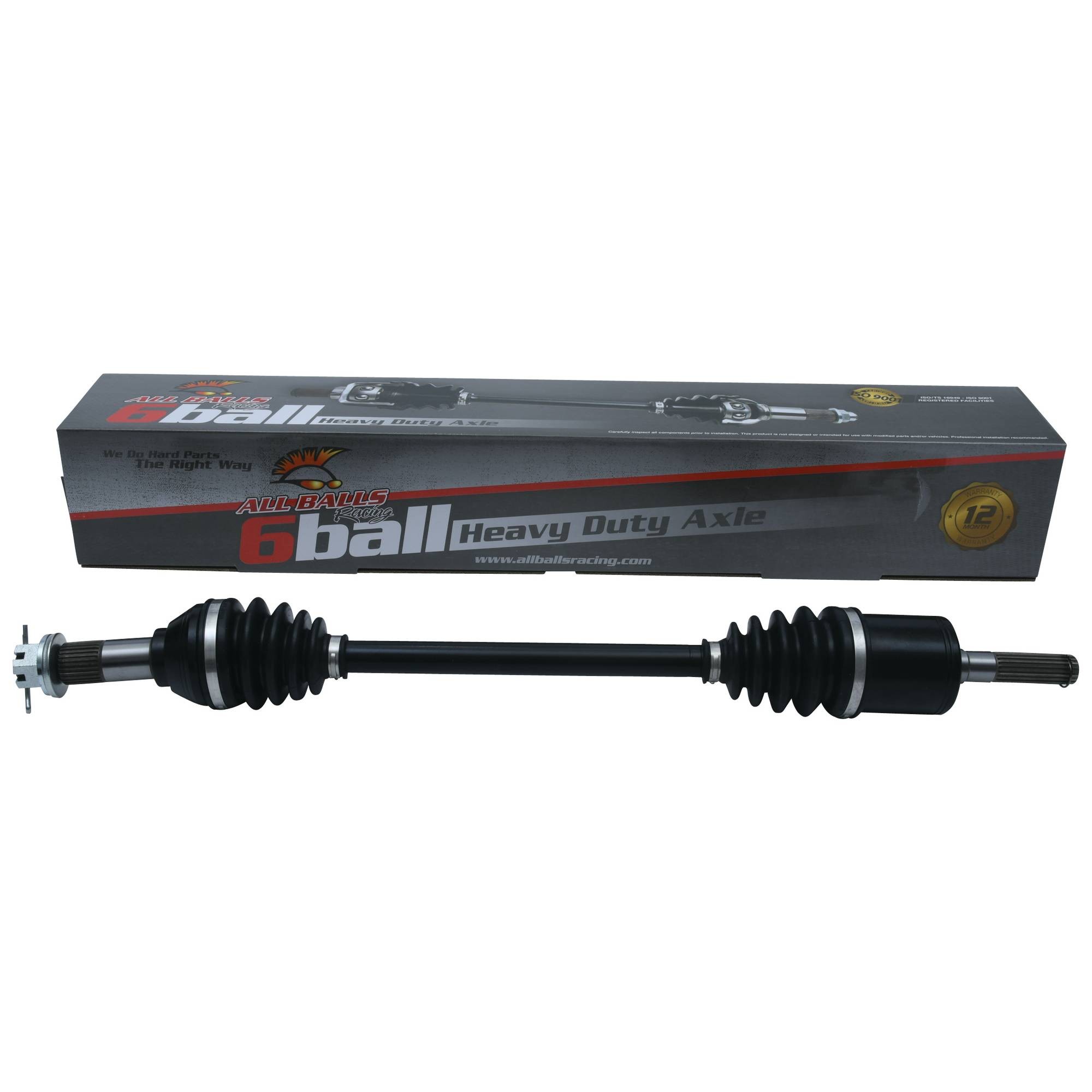 All Balls Racing 6 Ball Axle Front Left for Can-Am Maverick Sport 1000 2019
