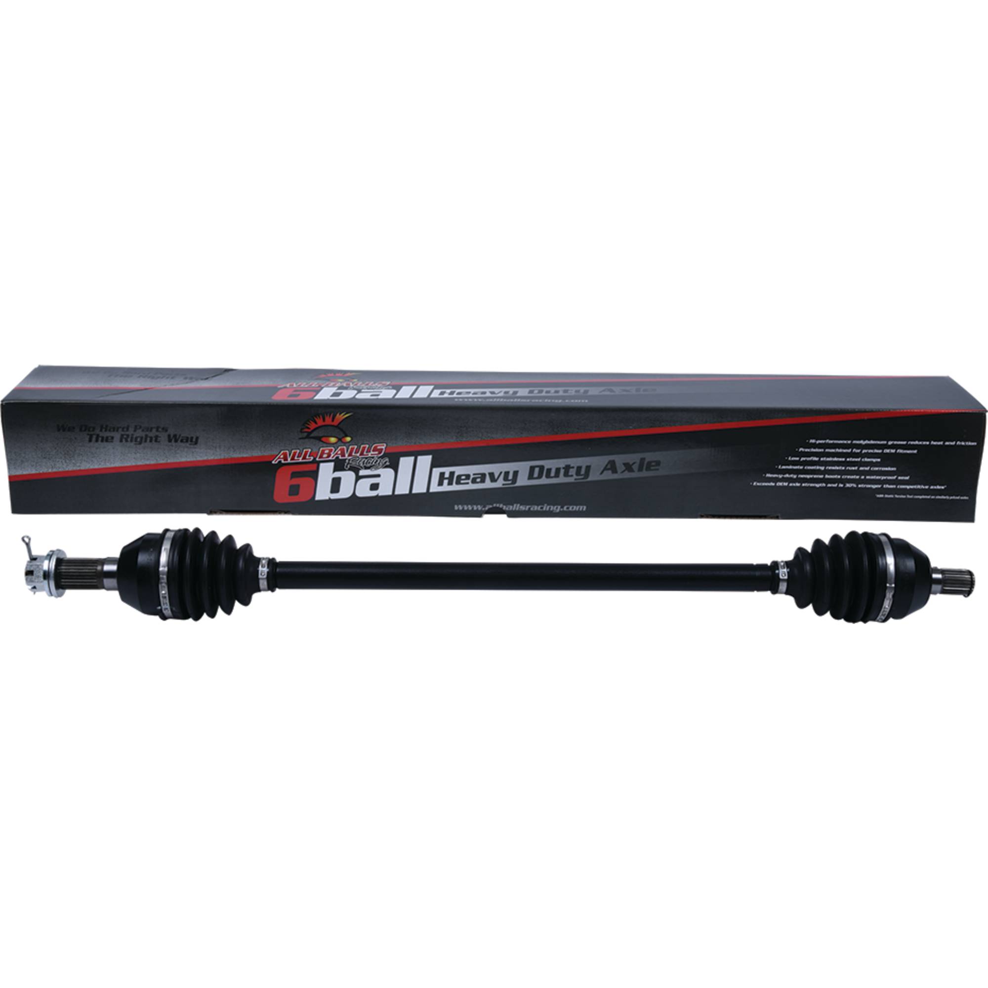 All Balls Racing 8 Ball Axle Front Left for Can-Am Maverick X3 MAX TURBO R XRS