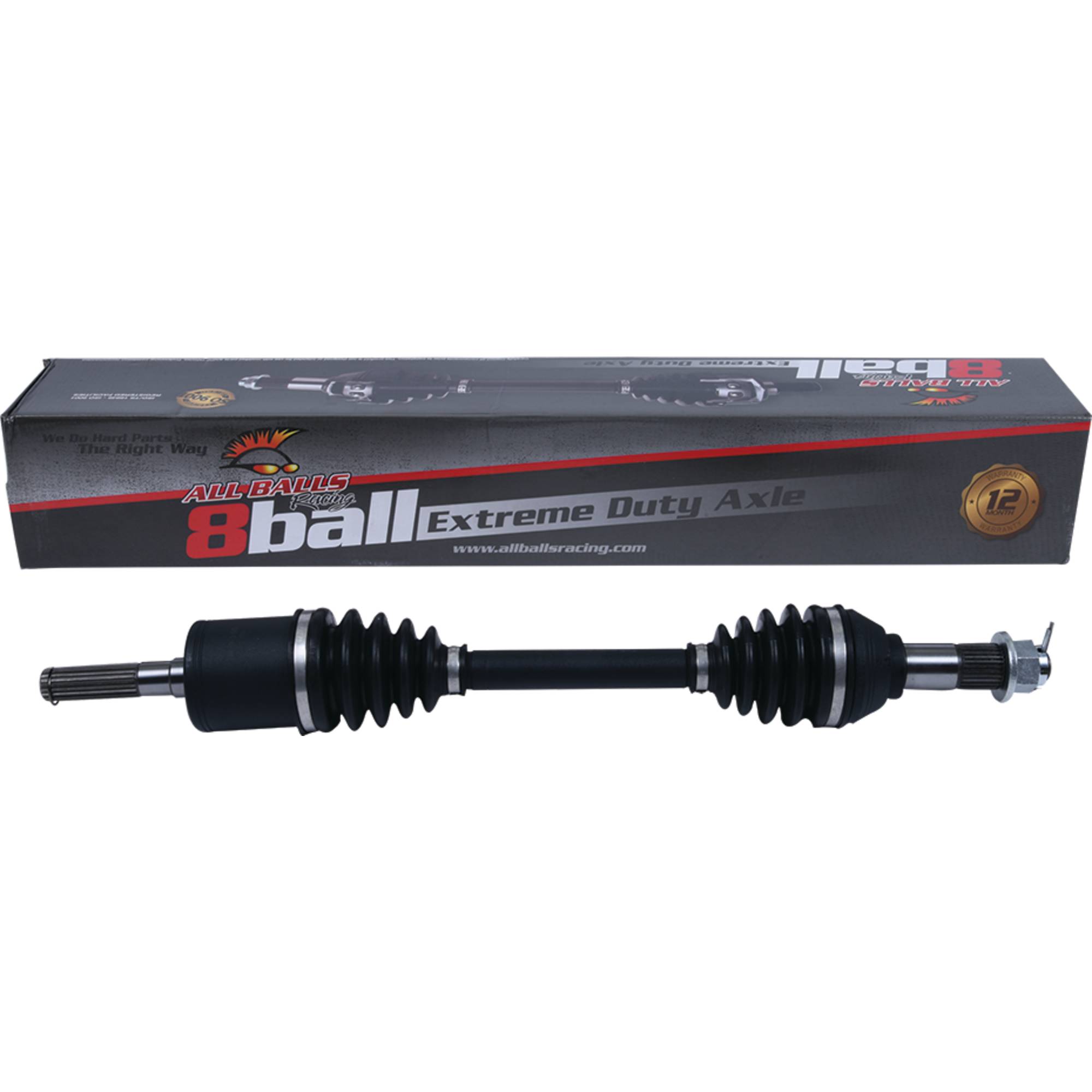 All Balls Racing 8 Ball Axle Front Left for Can-Am Maverick Trail 1000 18-19