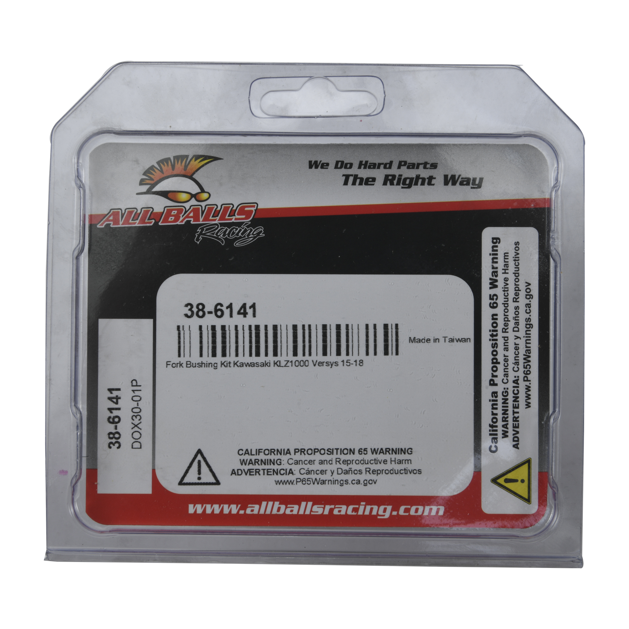 ER650 for Kawasaki Z650 17 18 19 38-6129 All Balls Fork Bushing Kit