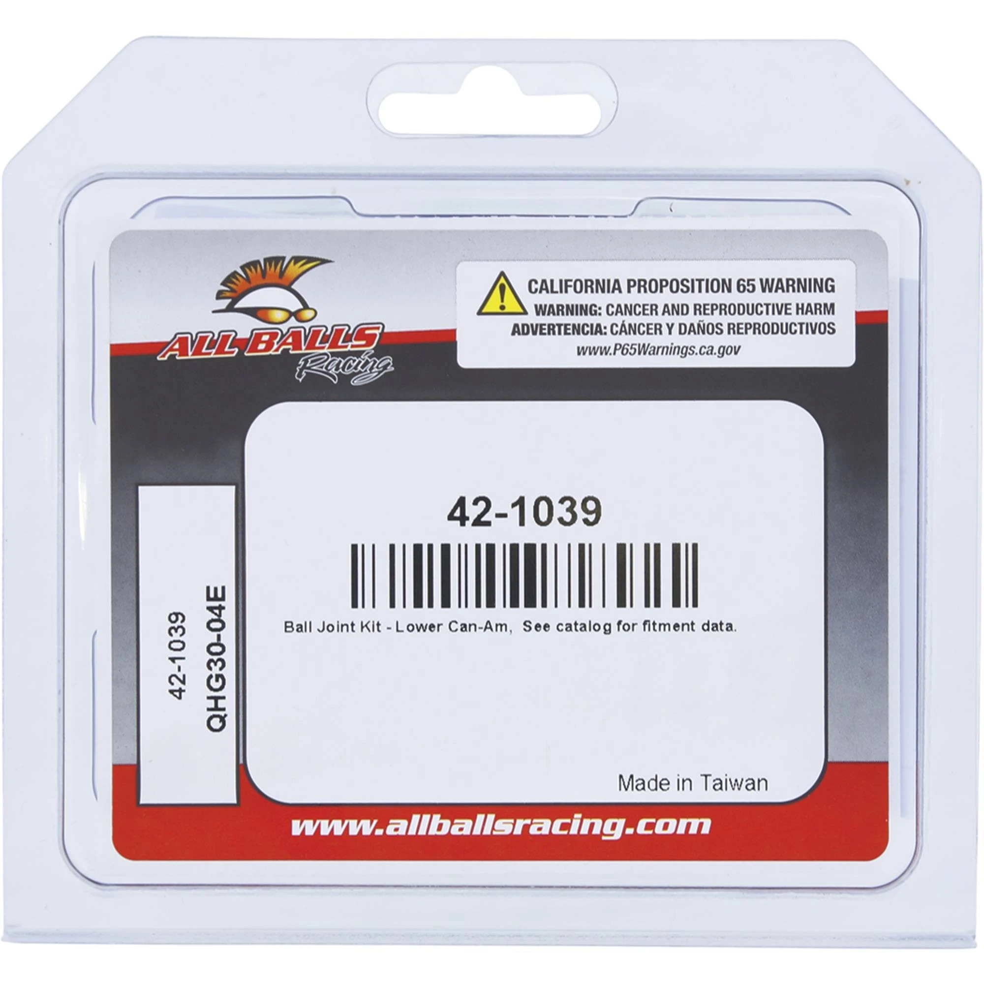 Ball Joint Kit - Lower Can-Am Quest 500 650, Renegade 800, Traxter