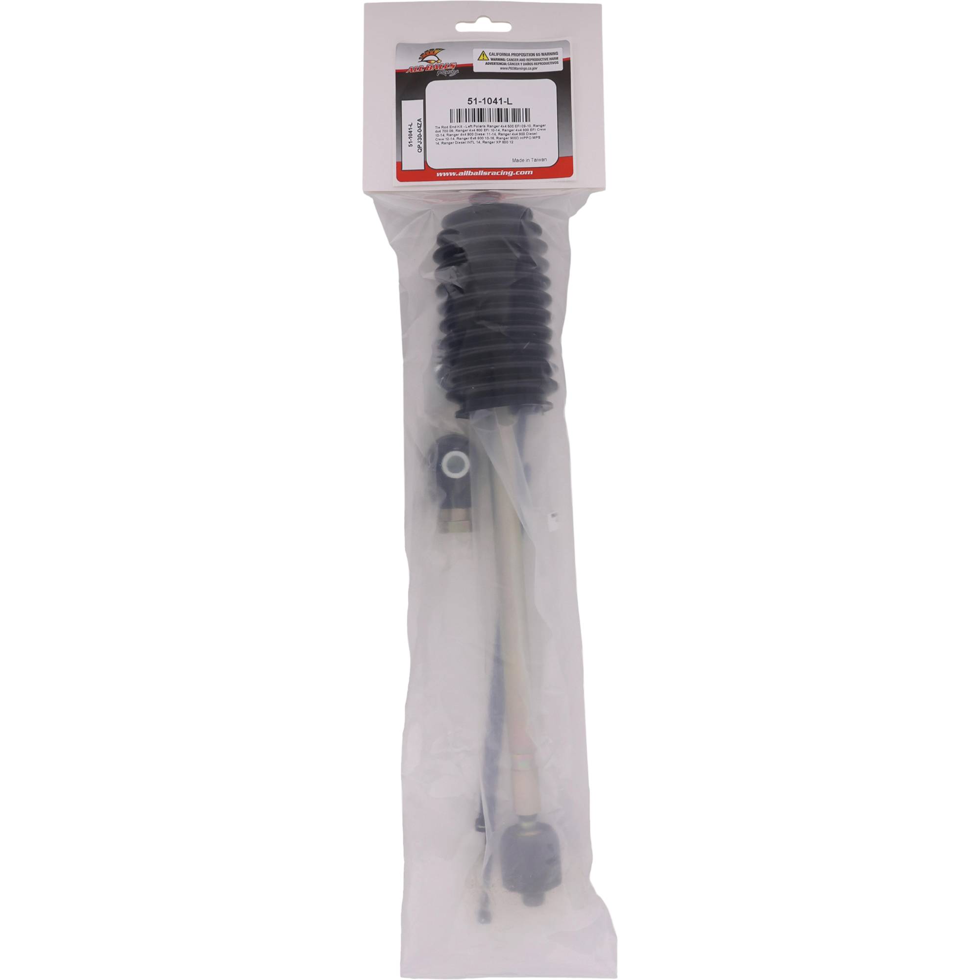 Tie Rod End Kit - Left Polaris Ranger 4X4 500 Efi 09-10, 51-1041-L