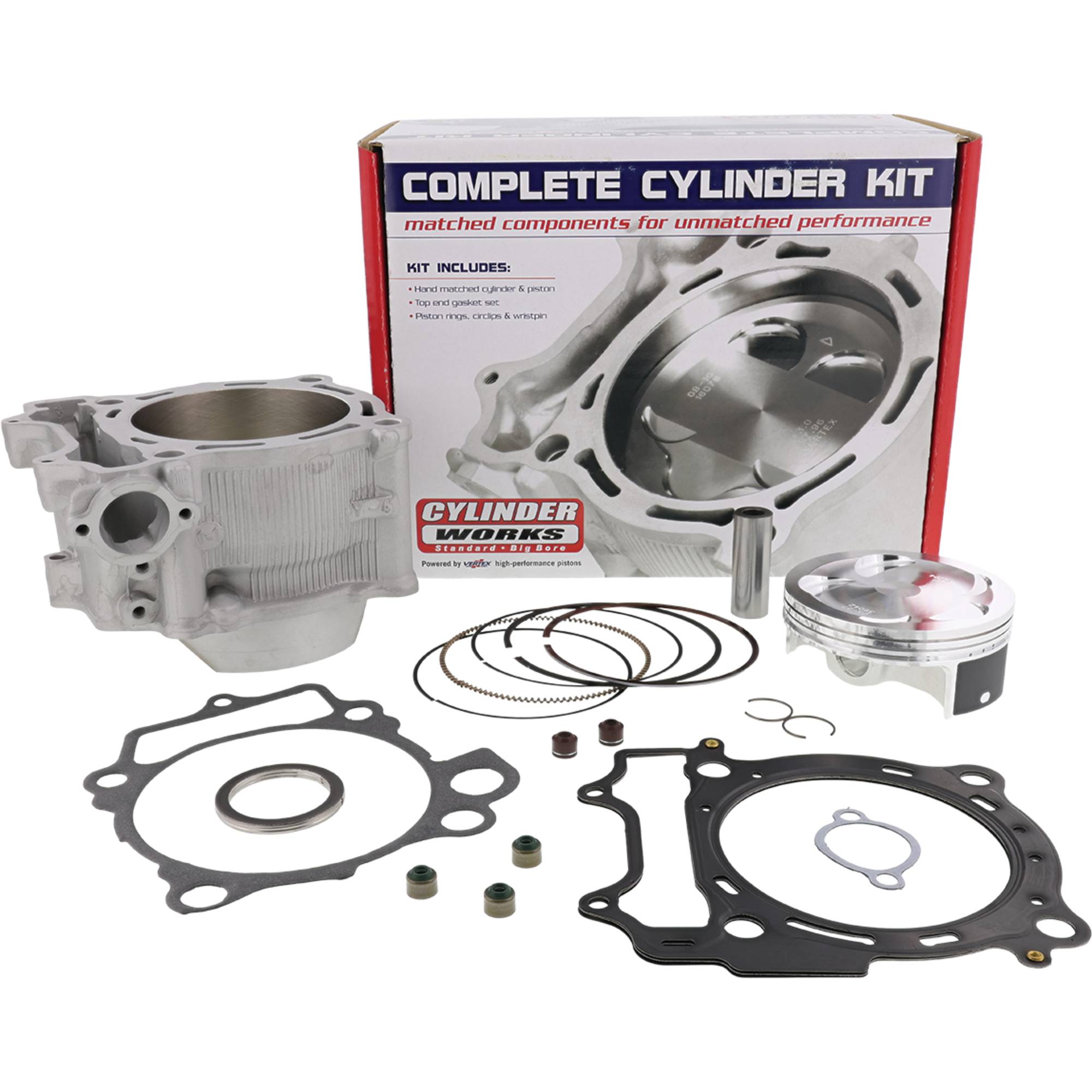 20003-K01  Standard Bore Cylinder Kit for Yamaha 2S2-11181-00-00, 20003-K01