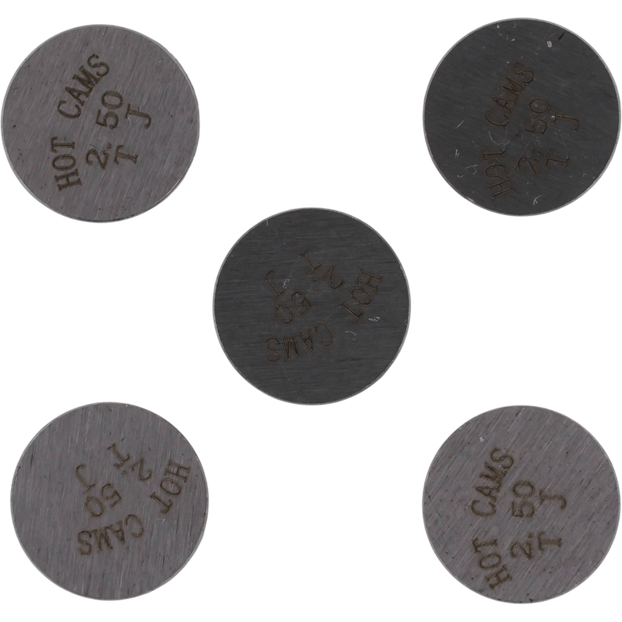 5PK948250  5 Pack 9.48Mm X 2.50Mm Valve Shim Kits for Yamaha 5Pk948250