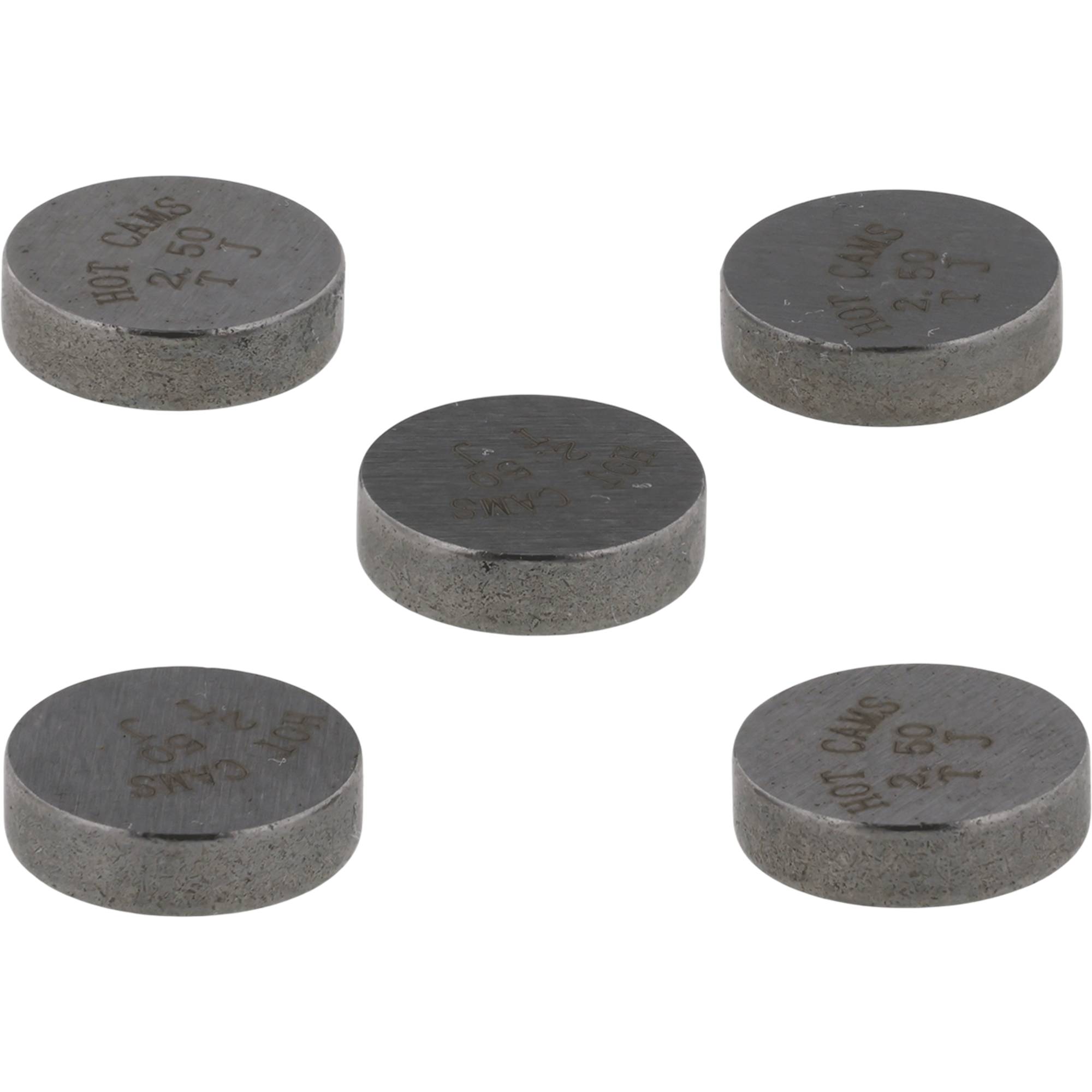 5PK948250  5 Pack 9.48Mm X 2.50Mm Valve Shim Kits for Yamaha 5Pk948250