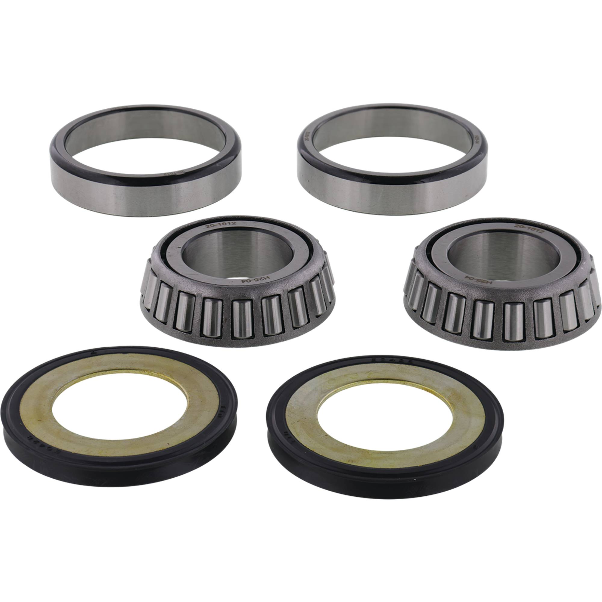 22-1032 Steering Stem Bearing Seal Kit for Buell Cagiva Harley Husaberg Husqvarna Victory