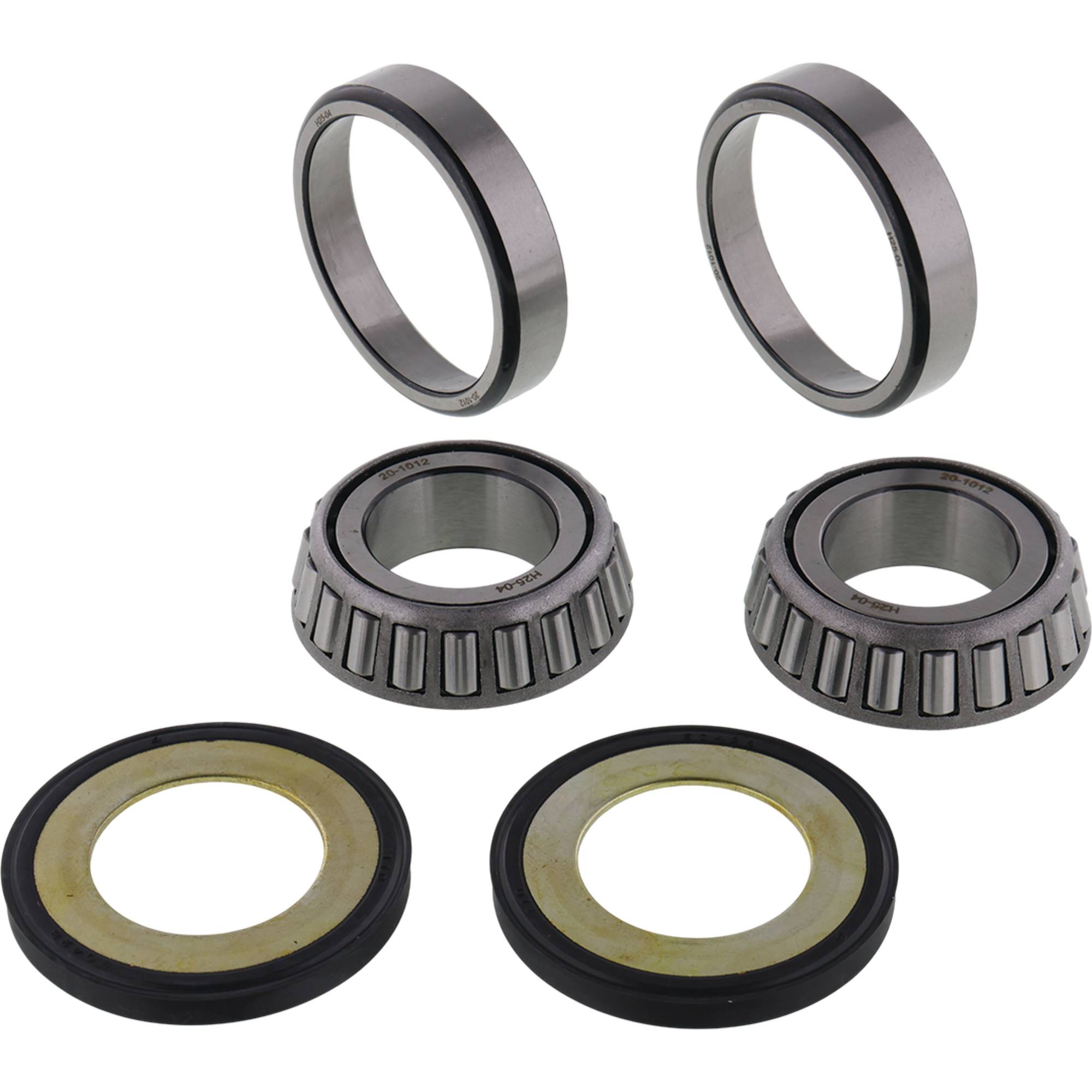 22-1032 Steering Stem Bearing Seal Kit for Buell Cagiva Harley Husaberg Husqvarna Victory