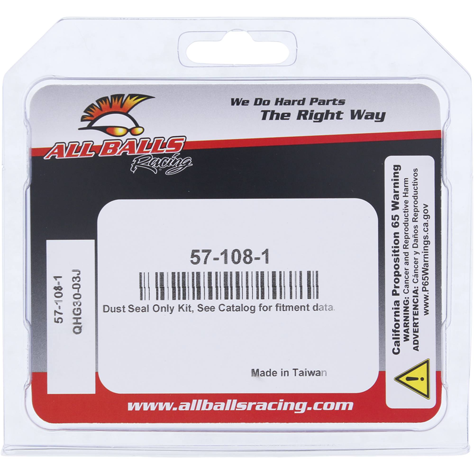 Dust Seal Only Kit Aprilia Dorsoduro 750, Mana 850 07-14, 57-108-1