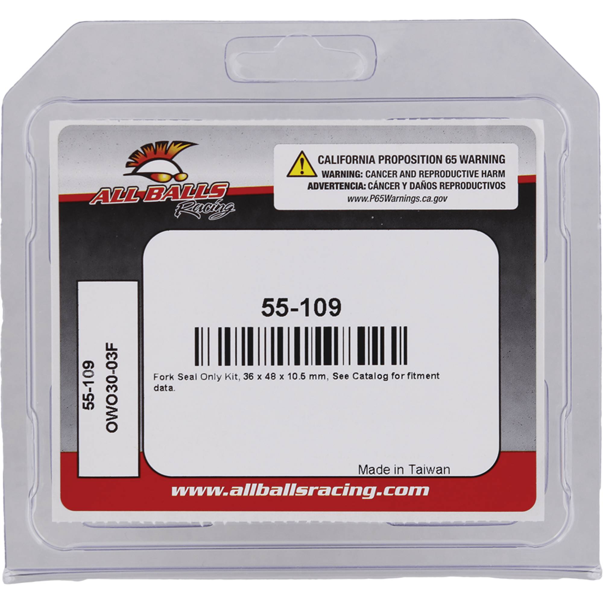 Fork Seal Only Kit Honda Cr125R 80, Cr250R 78-80, Gl1000 Gold Wing 55-109