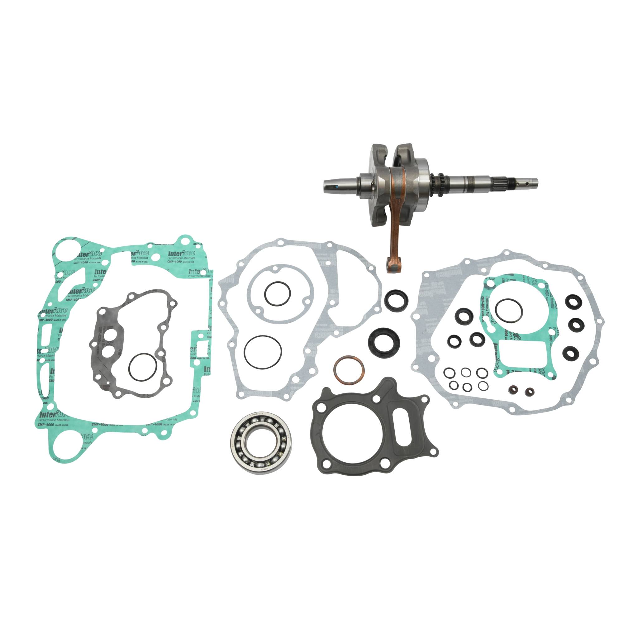 Hot Rods Bottom End Kit for Honda Trx 250 Ex Sportrax 2003-2008 Cbk0186