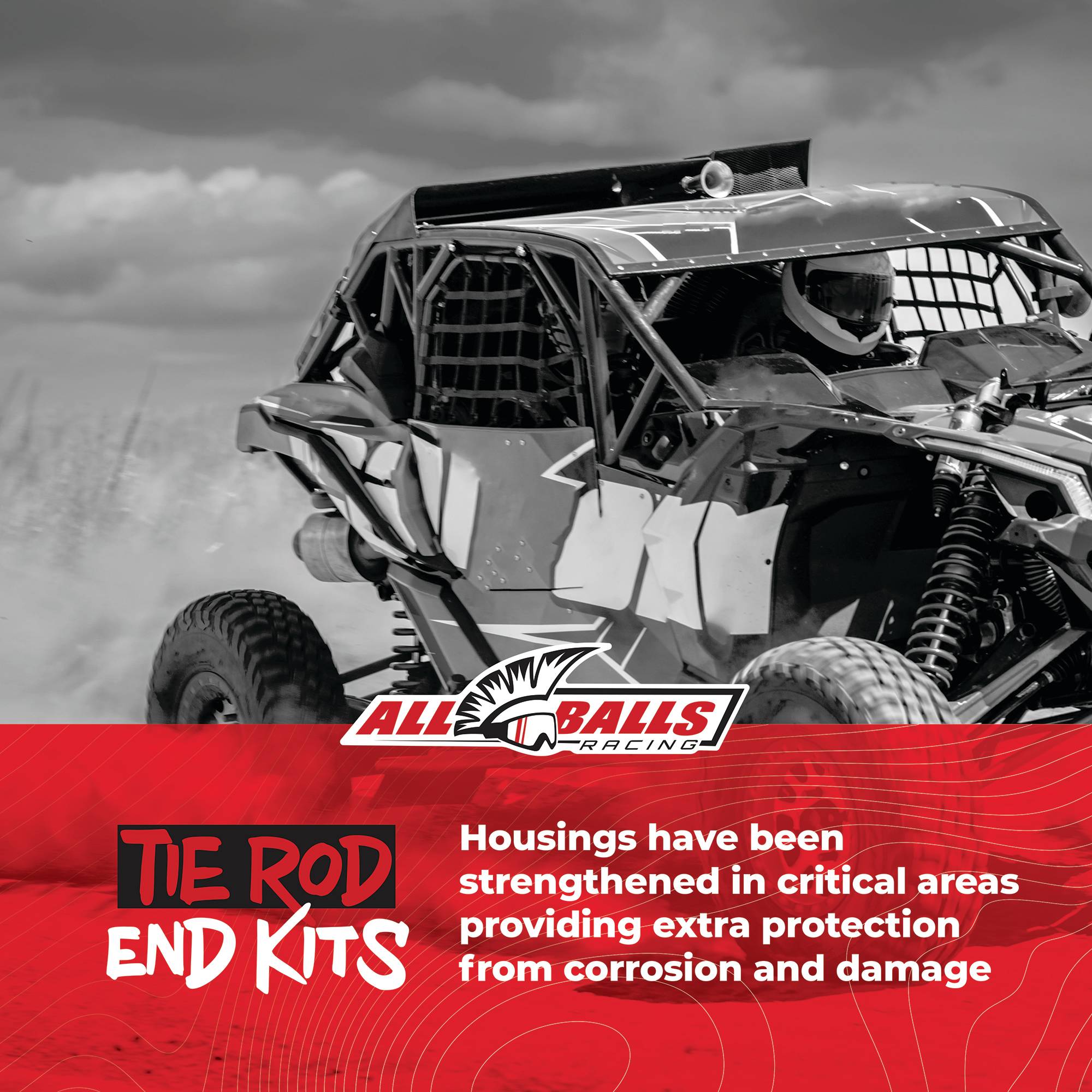 All Balls Tie Rod End Kit (51-1089-R) for Polaris Ranger 1000 EPS 2020