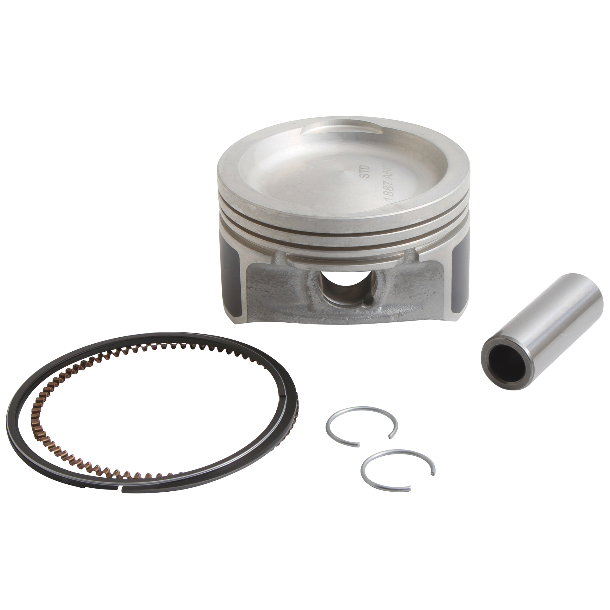 Cast Replica Piston Kit For Polaris Sportsman 700 4x4 2002-2007 2202107; 24430B