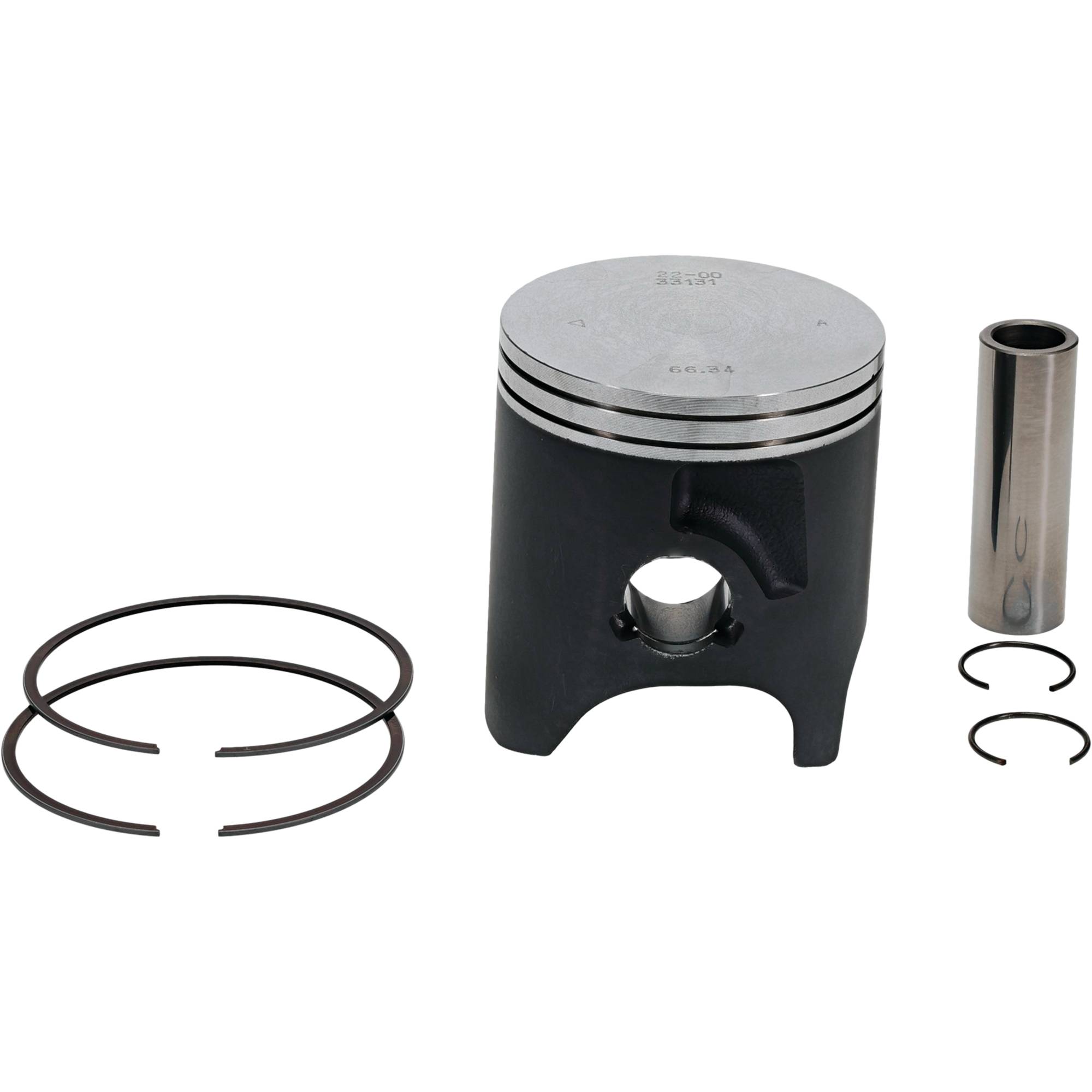 Cast Replica Piston Kit For Honda CR 250 R 1997-2001 66.34 mm Piston Dia; 22581A
