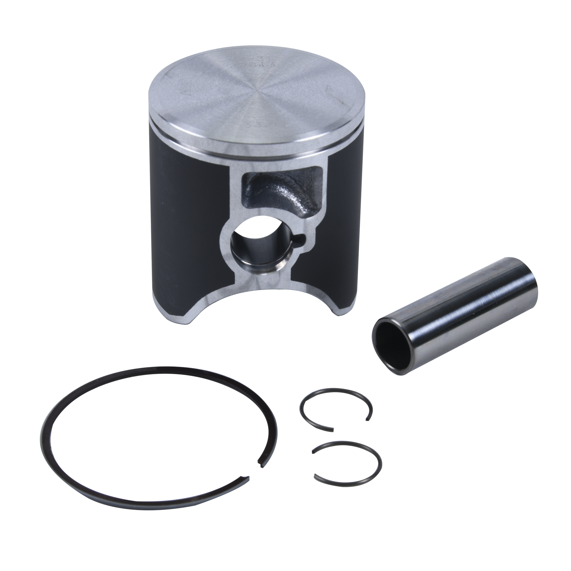 Cast Replica Piston Kit For Yamaha YZ 125 2005-2021, YZ 125 X 2020-22; 23119A