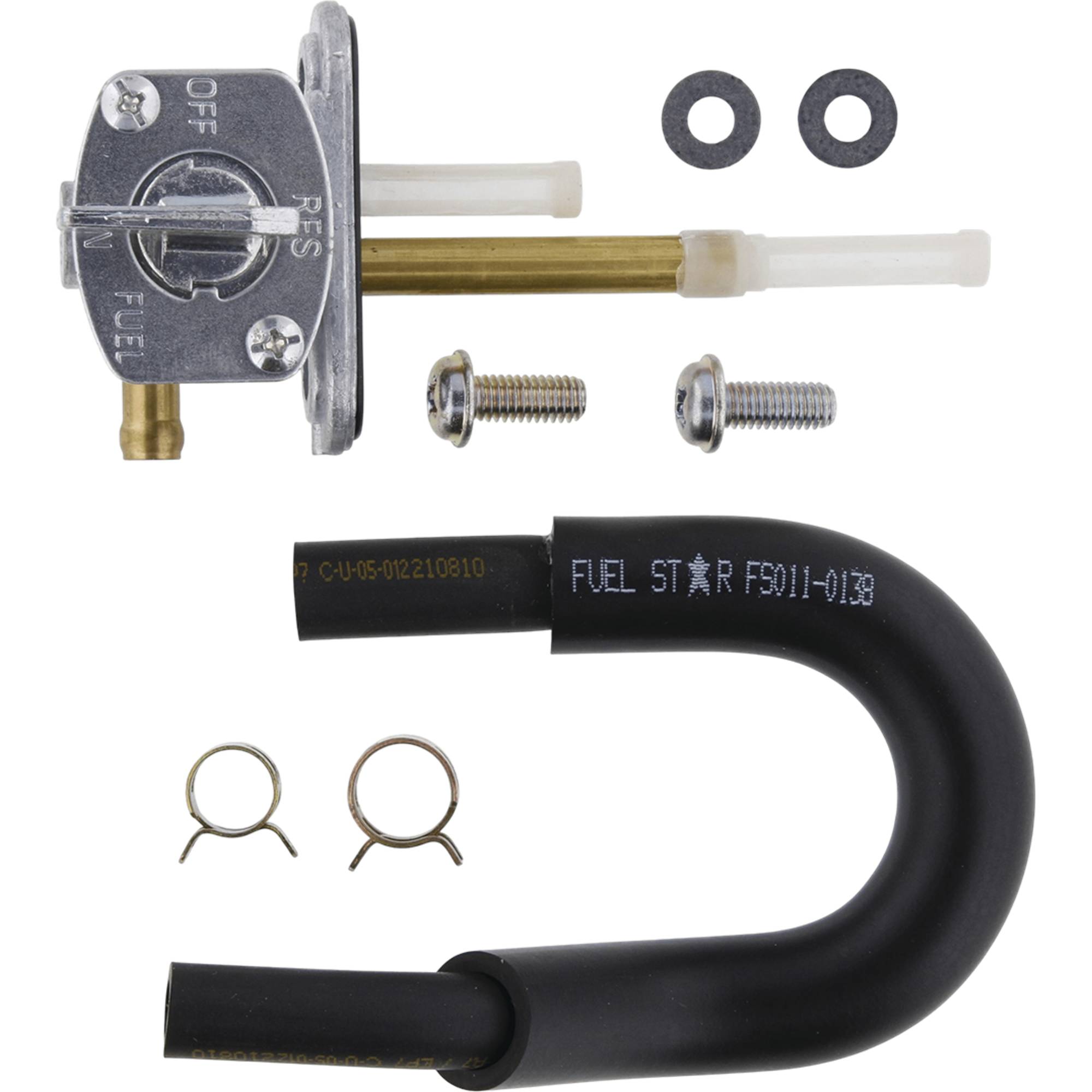 Fuel Valve Kit For Yamaha XVS 650 A V-Star Classic 2008-2010; FS101-0220