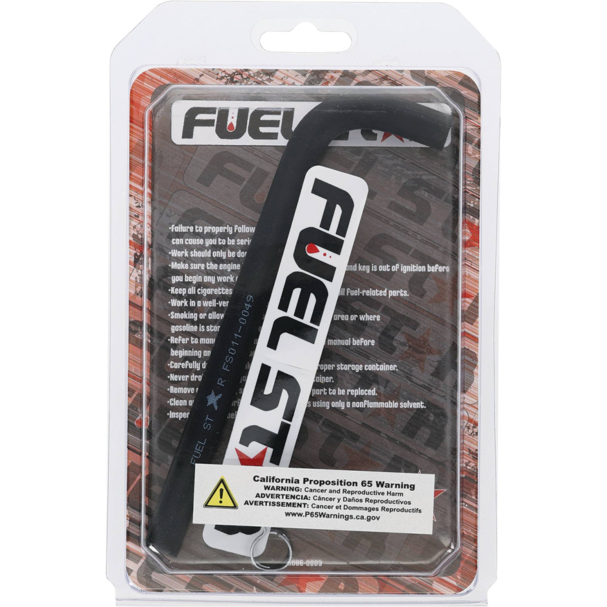 Hose and Clamp Kit For Suzuki LT-F 400 Eiger 2x4 2003-2004; FS110-0010