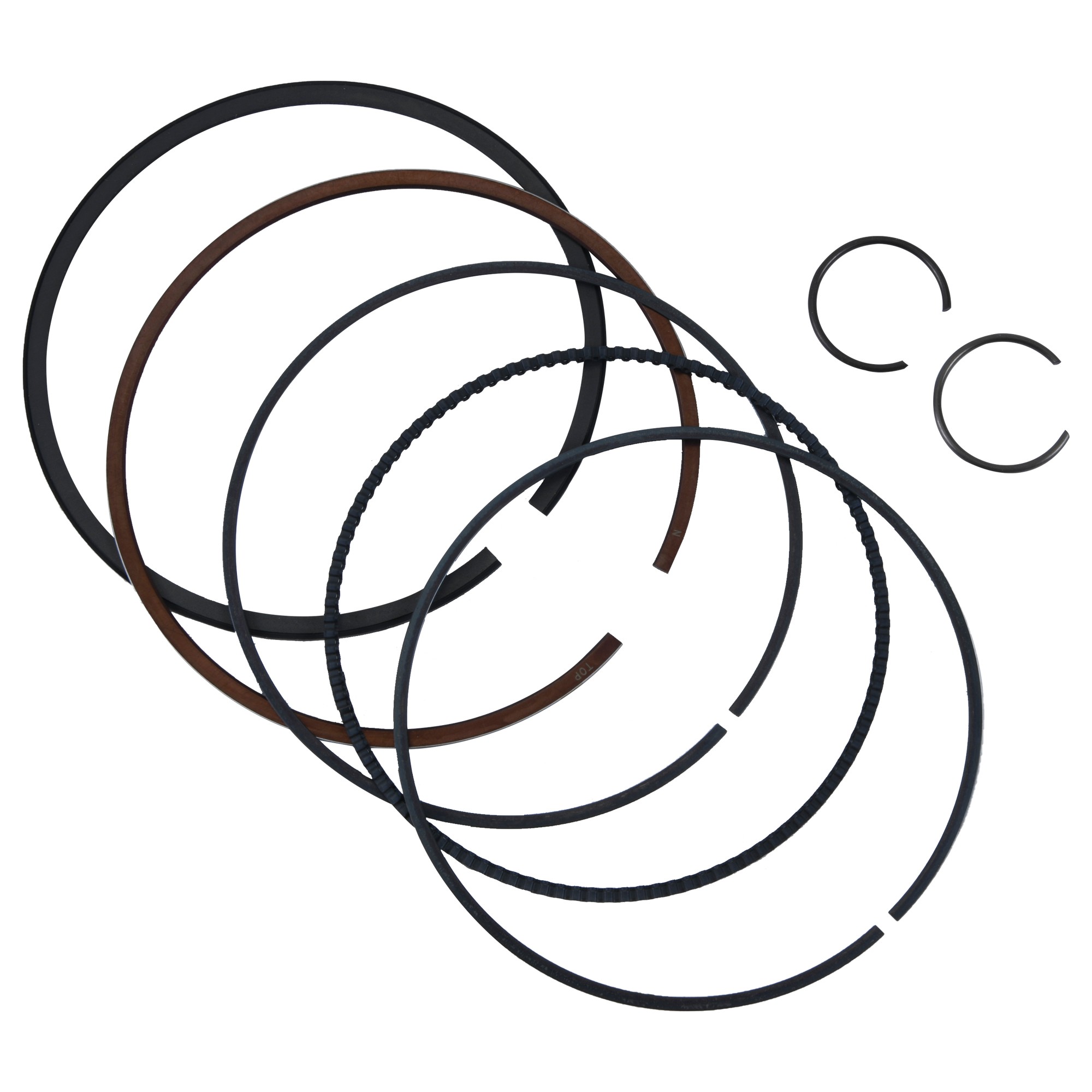 Forged Big Bore Piston Kit For Kawasaki KVF 750 Brute Force 4x4i 2015-21; 24026B