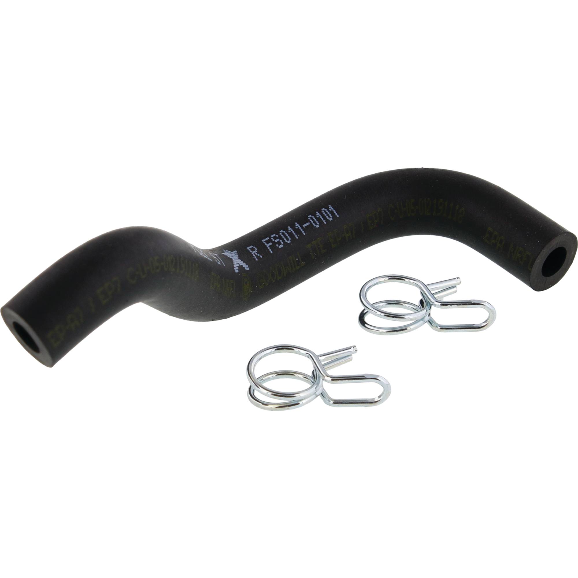 Hose and Clamp Kit For KTM 65 SX 2009-2015, 65 XC 2009; FS110-0122